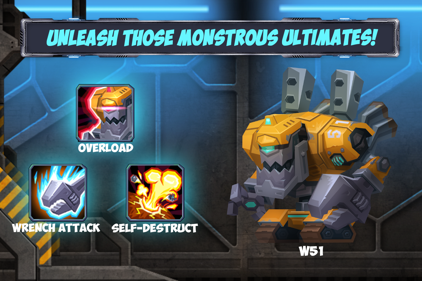 اسکرین شات 4 بازی Tactical Monsters Rumble Arena