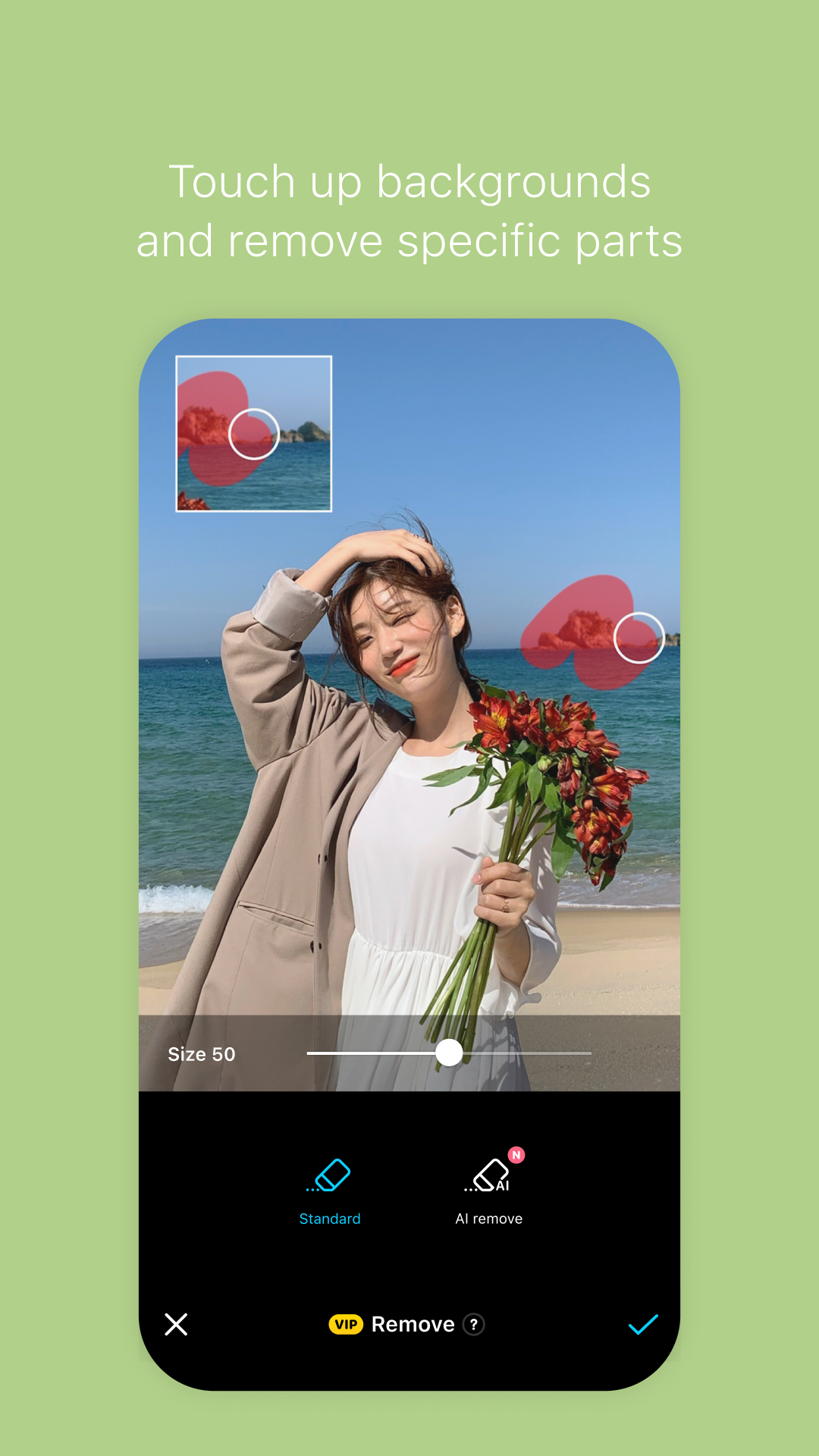 اسکرین شات 6 برنامه SNOW - AI Profile