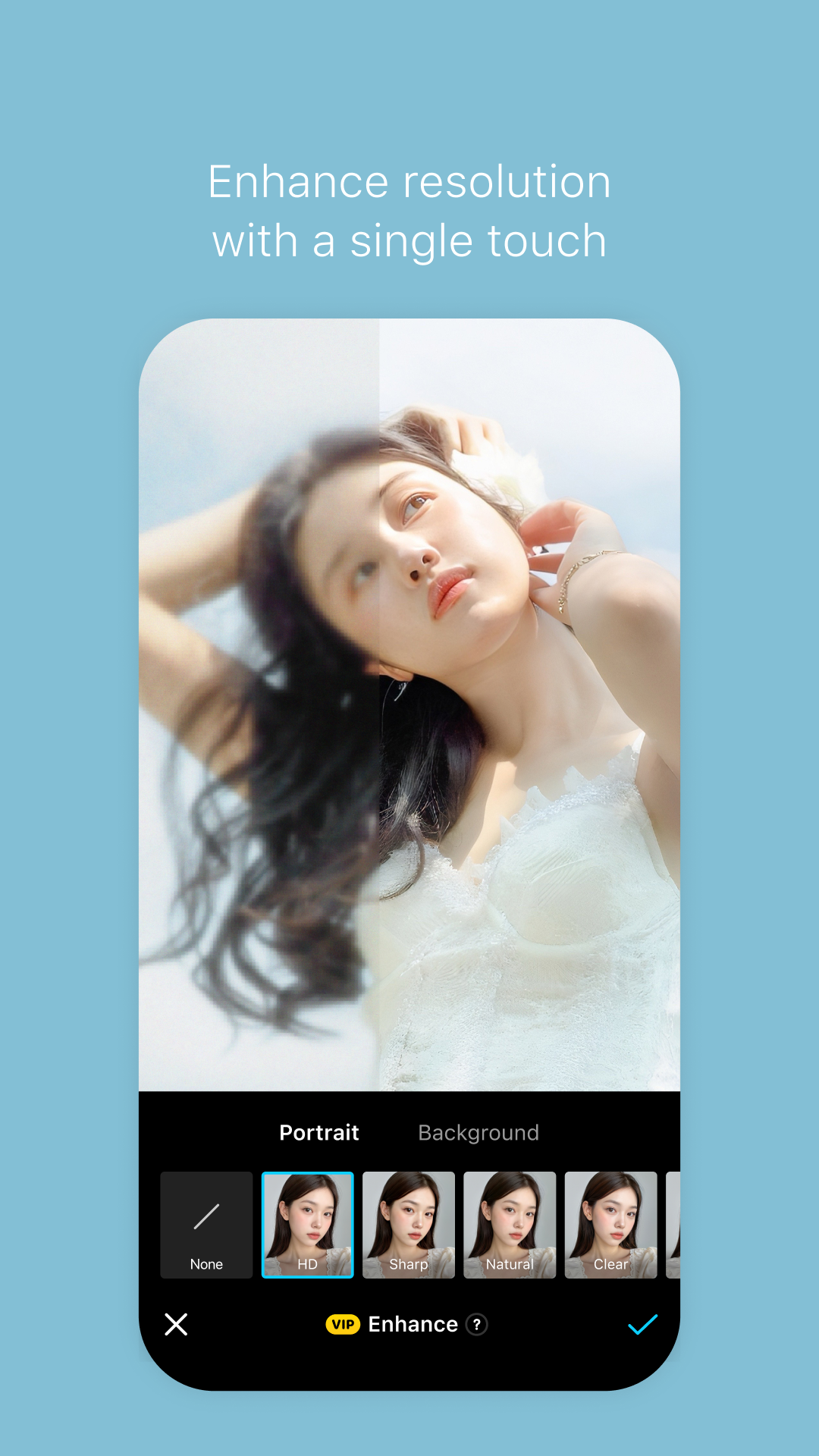 اسکرین شات 1 برنامه SNOW - AI Profile