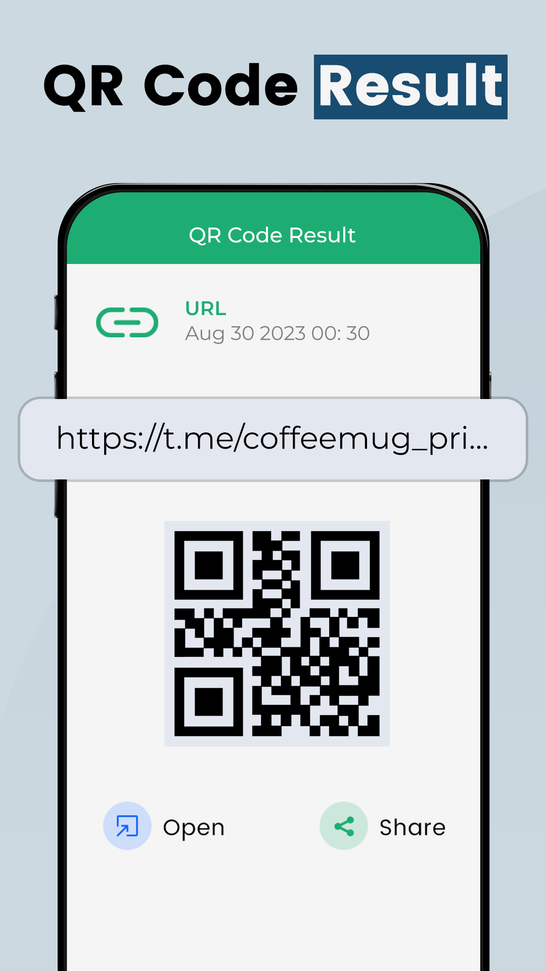 اسکرین شات 3 برنامه QR Scanner: Barcode Scanner