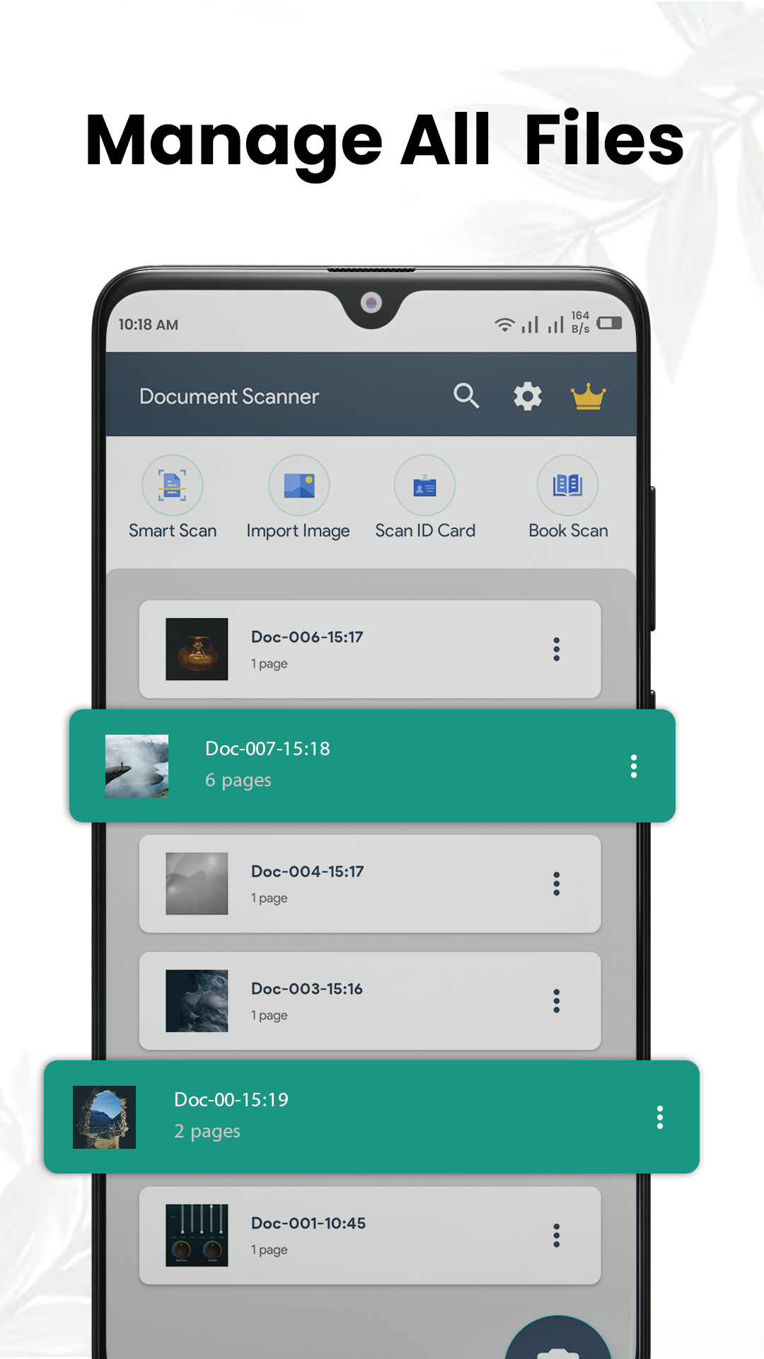 اسکرین شات 5 برنامه Document Scanner - PDF Scanner