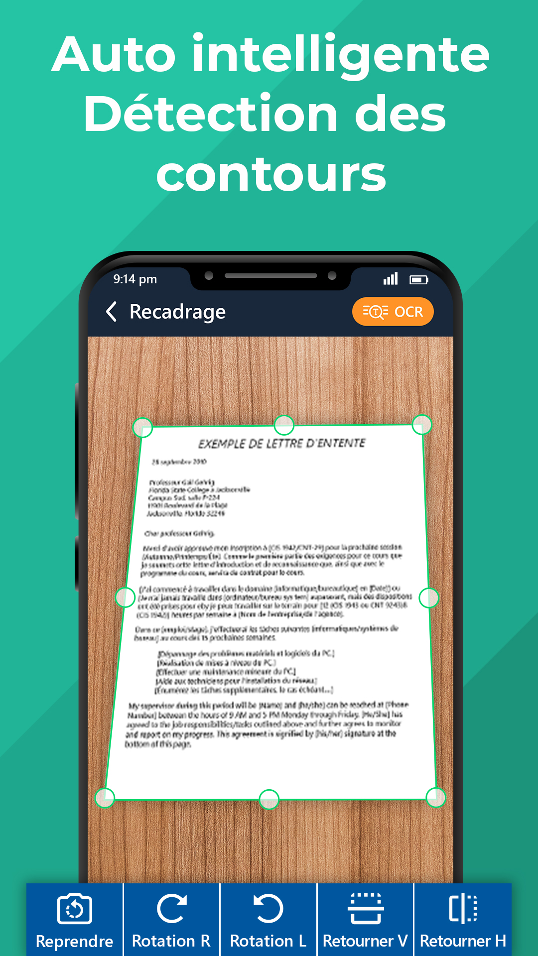 اسکرین شات 2 برنامه Scanner Document - PDF Scanner