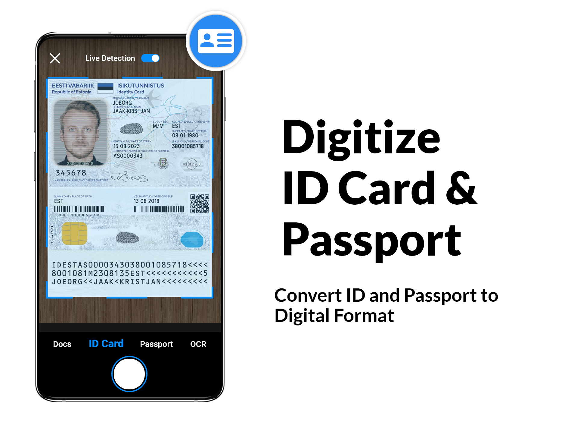 اسکرین شات 2 برنامه PDF Scanner - Document Scanner