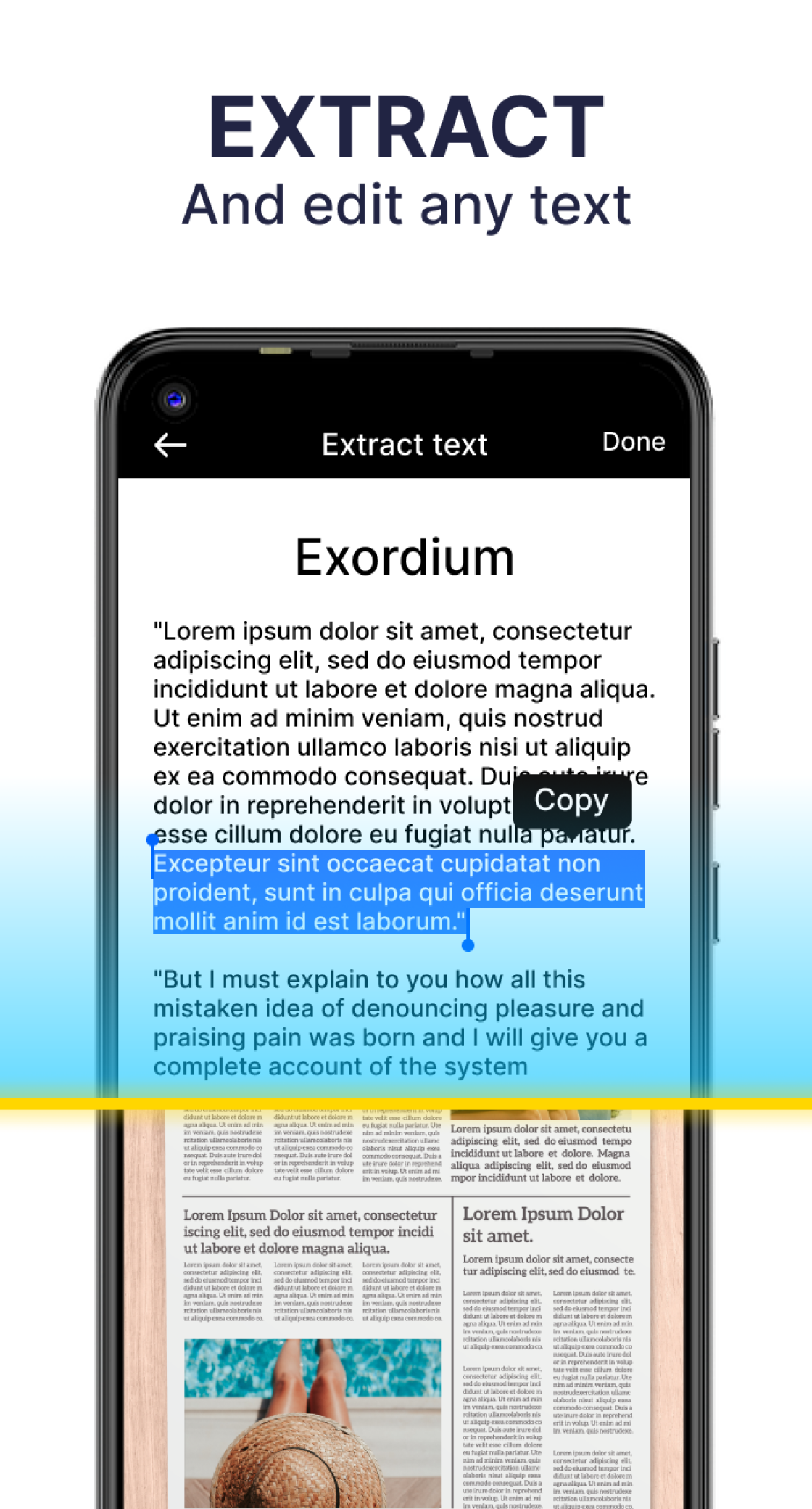 اسکرین شات 6 برنامه PDF Scanner - Doc Scanner