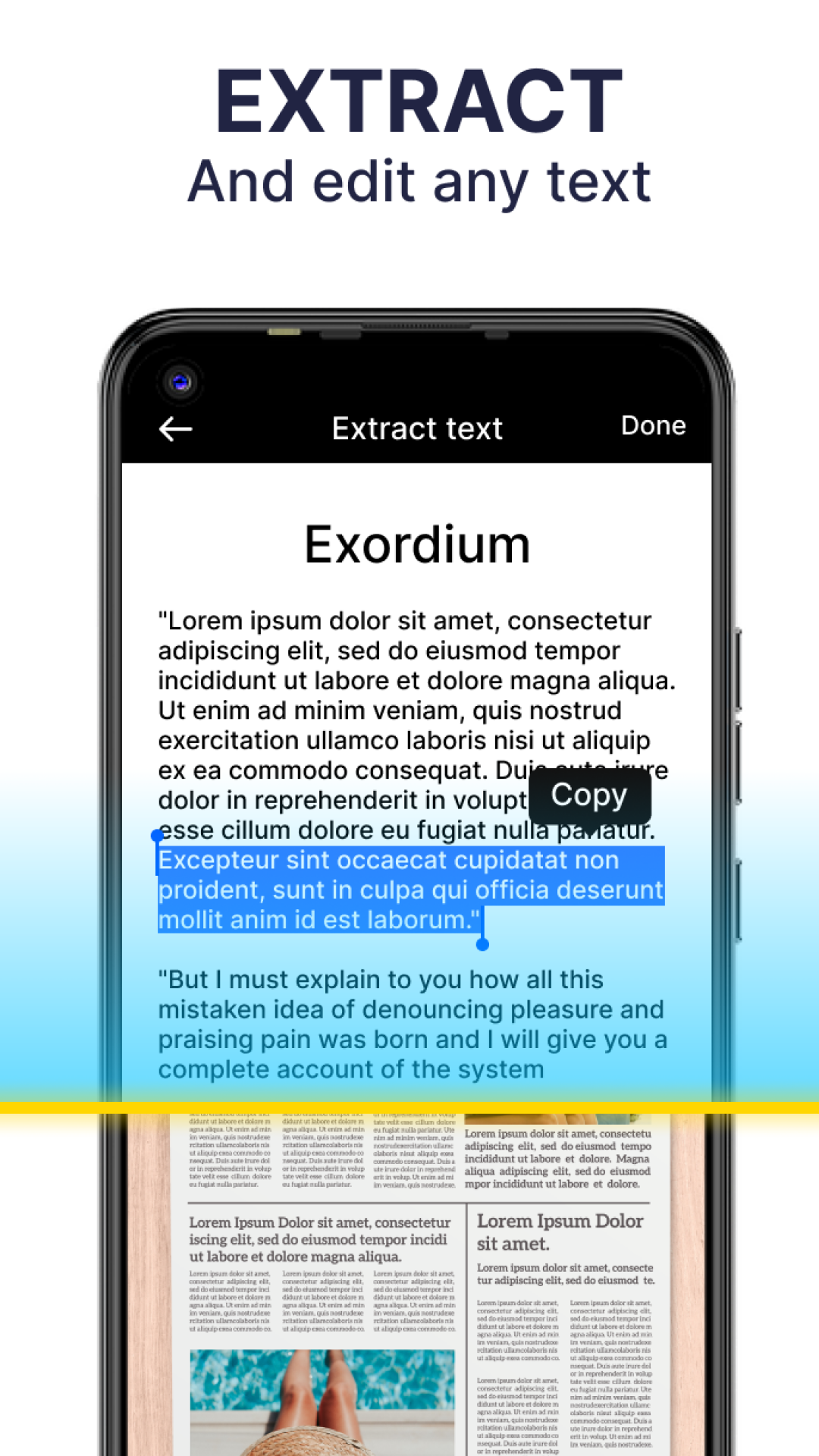 اسکرین شات 6 برنامه PDF Scanner - Doc Scanner
