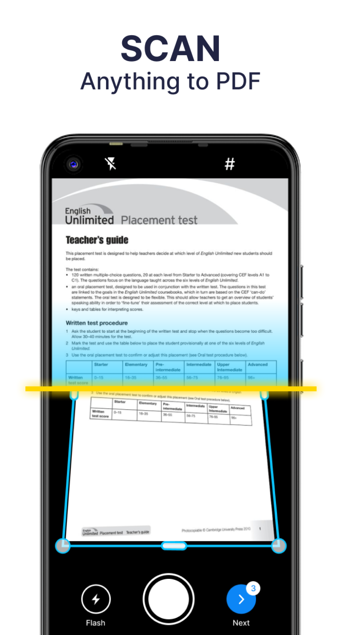 اسکرین شات 7 برنامه PDF Scanner - Doc Scanner