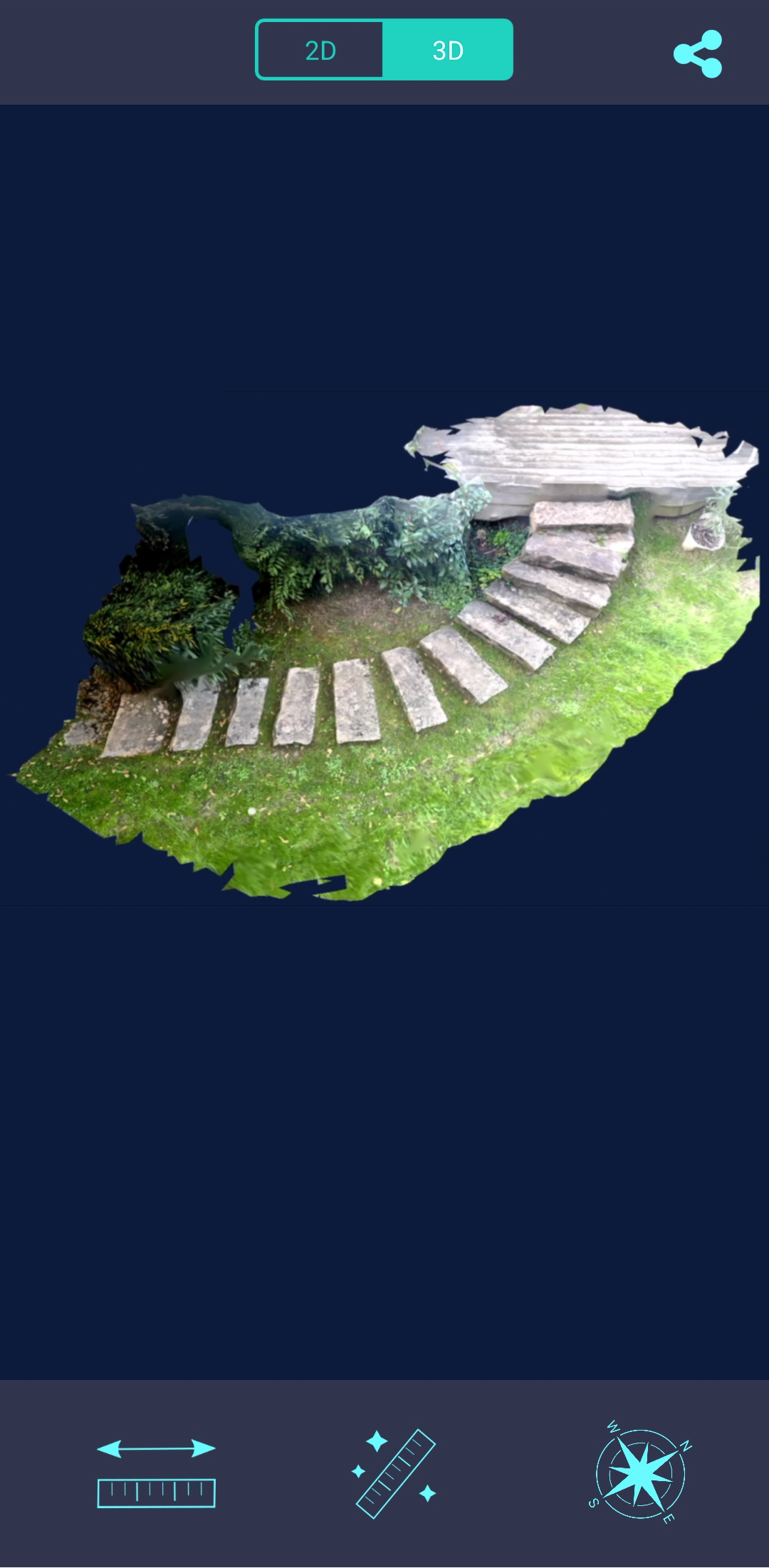 اسکرین شات 6 برنامه 3D Scanner