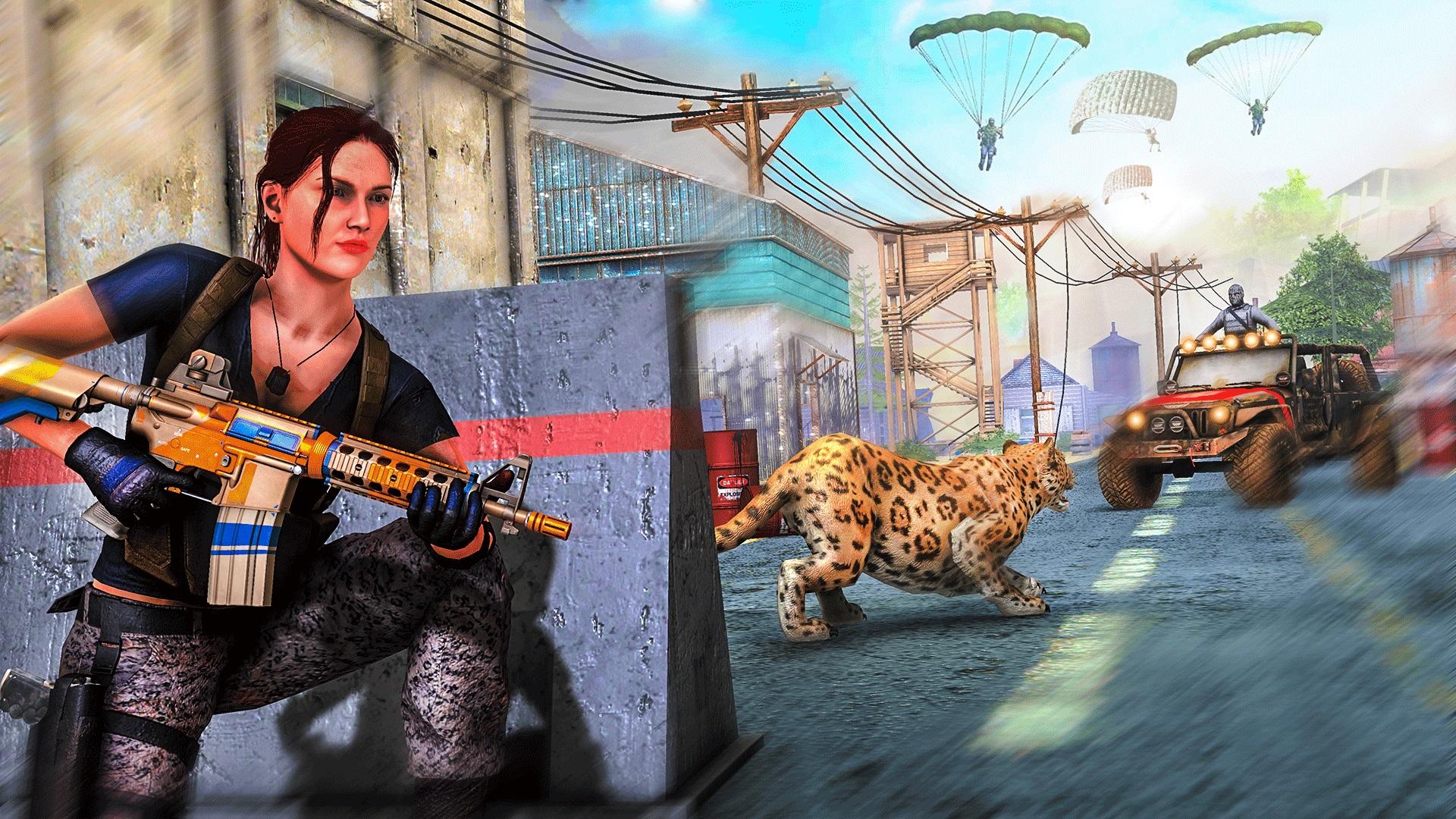 اسکرین شات 1 بازی Commando Shooting:TPS 2025