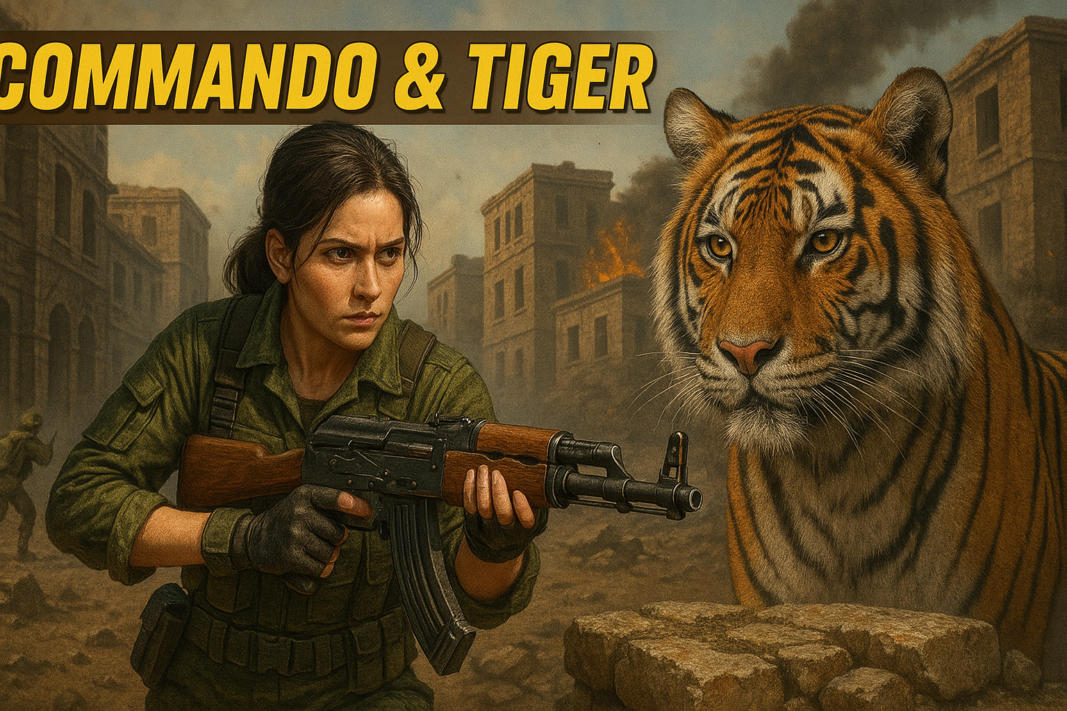 اسکرین شات 6 بازی Commando Shooting : TPS 2025