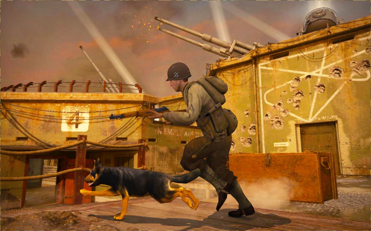 اسکرین شات 2 بازی Call of Glory: WW2 TPS Games