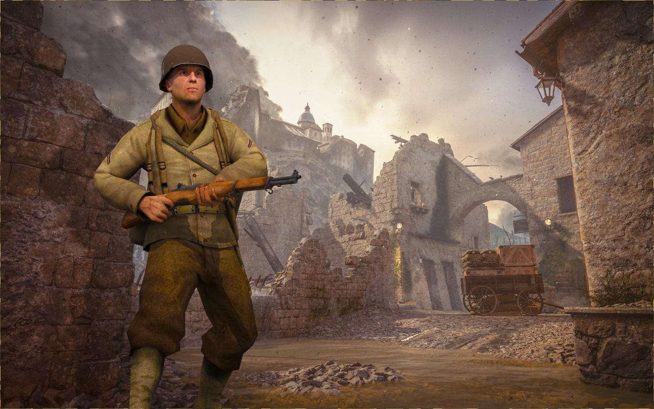 اسکرین شات 1 بازی Call of Glory: WW2 TPS Games