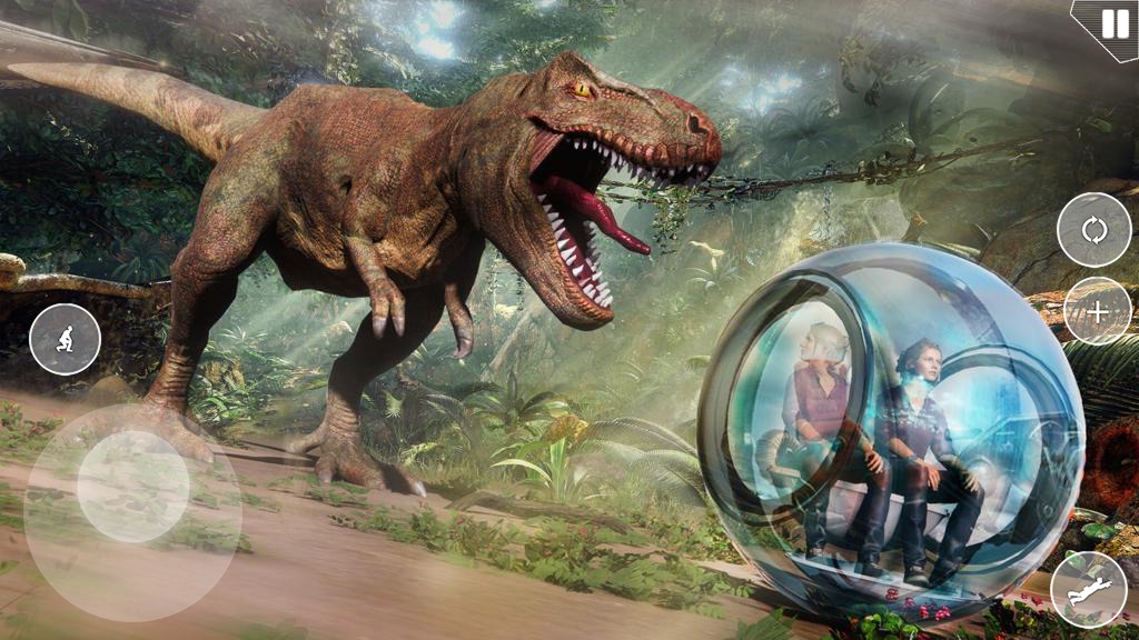 اسکرین شات 3 بازی Jurassic dinosaur hunting game