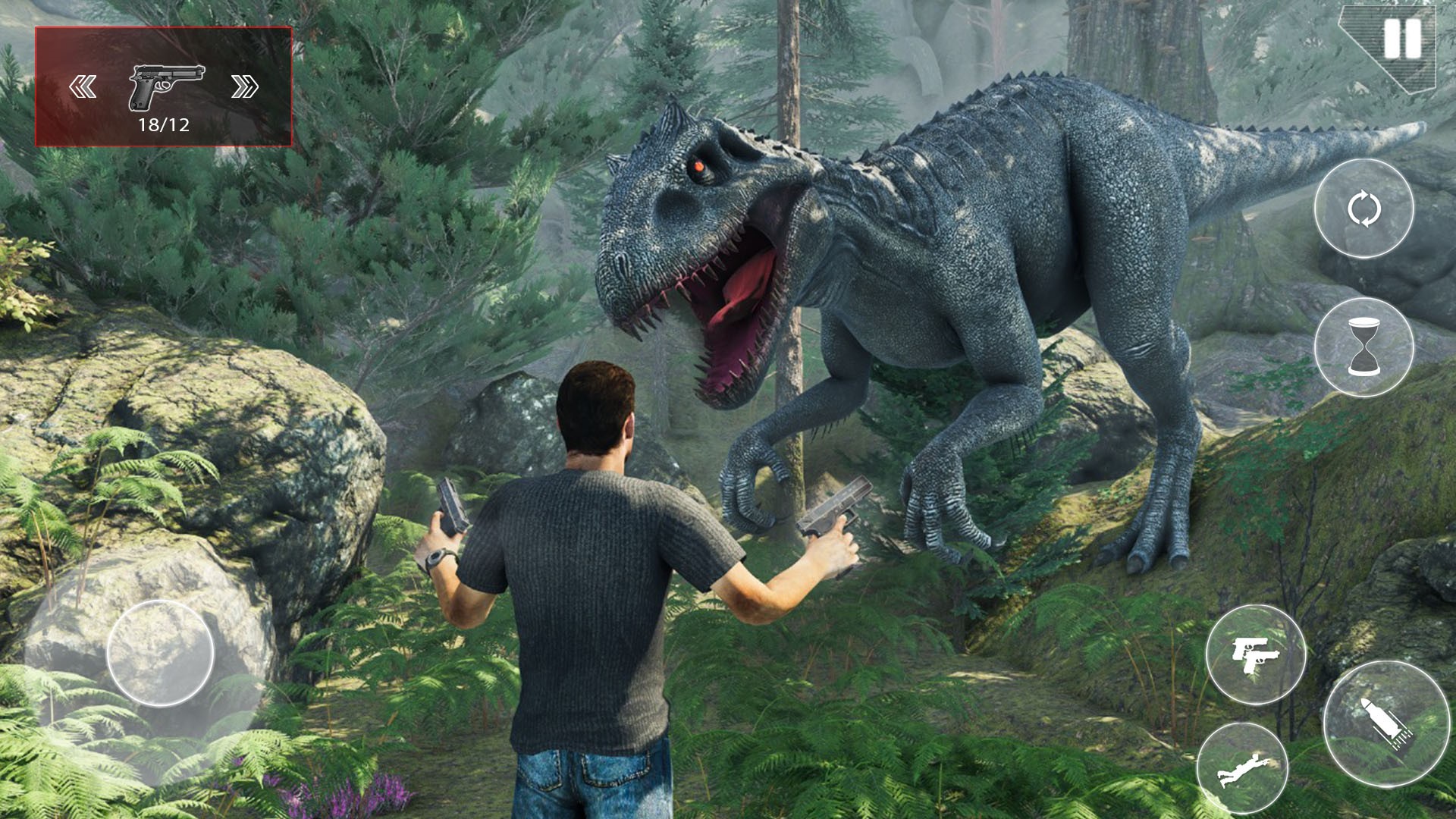 اسکرین شات 6 بازی Jurassic Zoo: Dinosaur Hunting