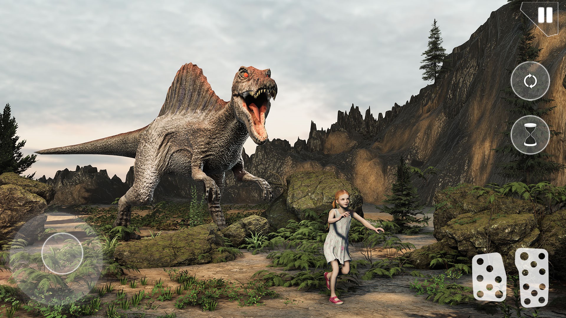 اسکرین شات 7 بازی Jurassic Zoo Dinosaur Hunting