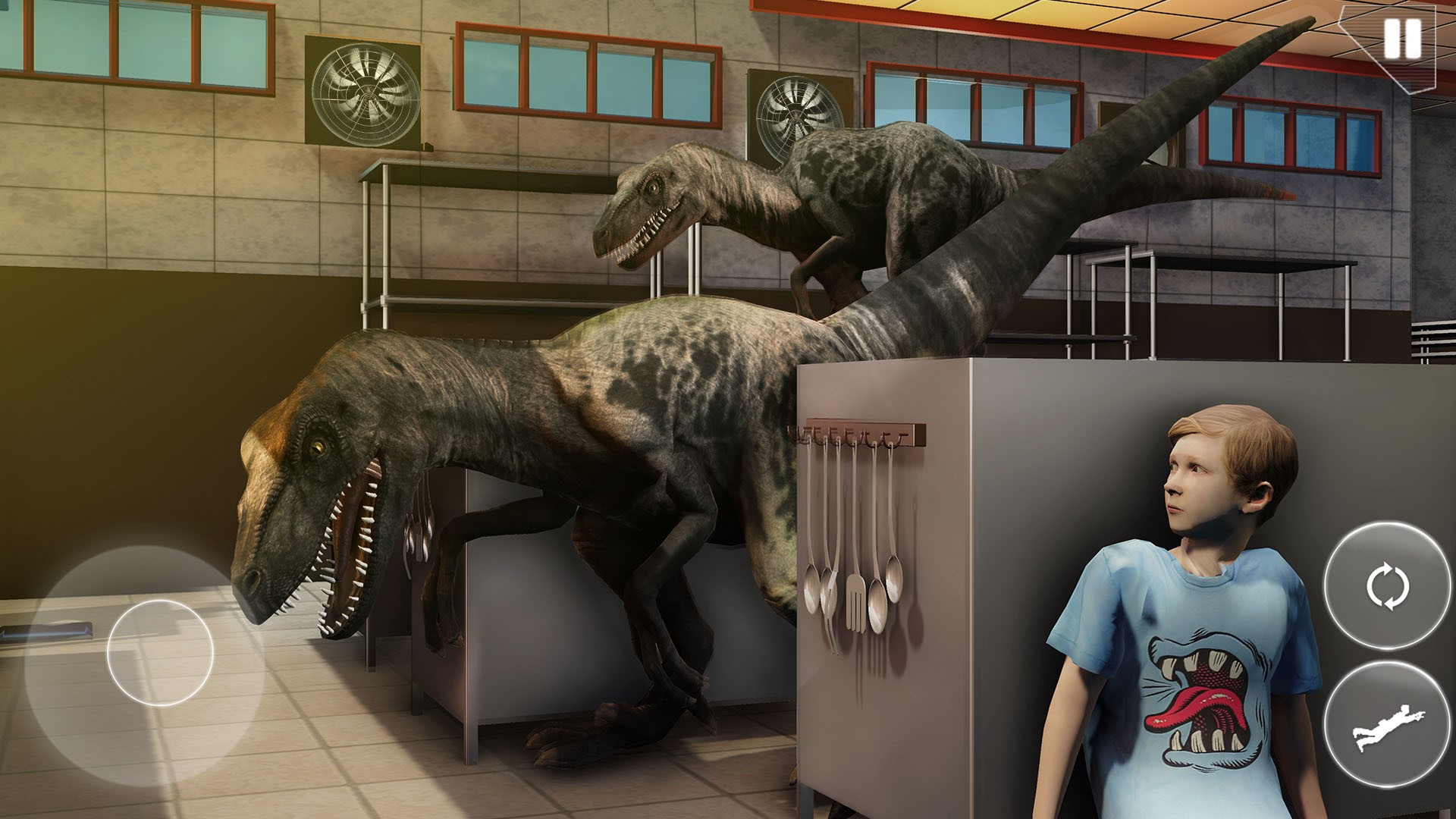 اسکرین شات 4 بازی Jurassic Zoo Dinosaur Hunting