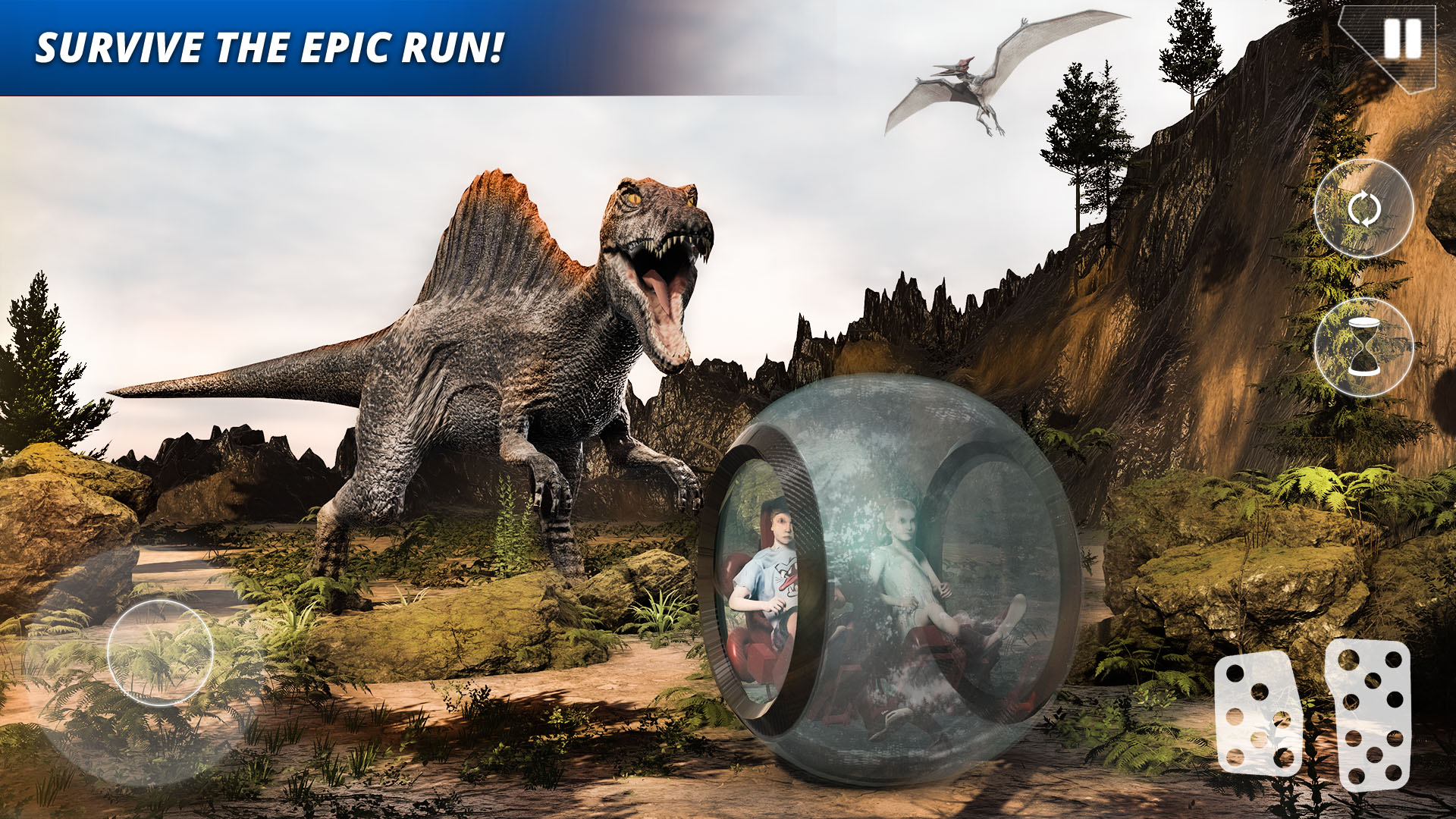 اسکرین شات 7 بازی Jurassic Zoo Dinosaur Hunting