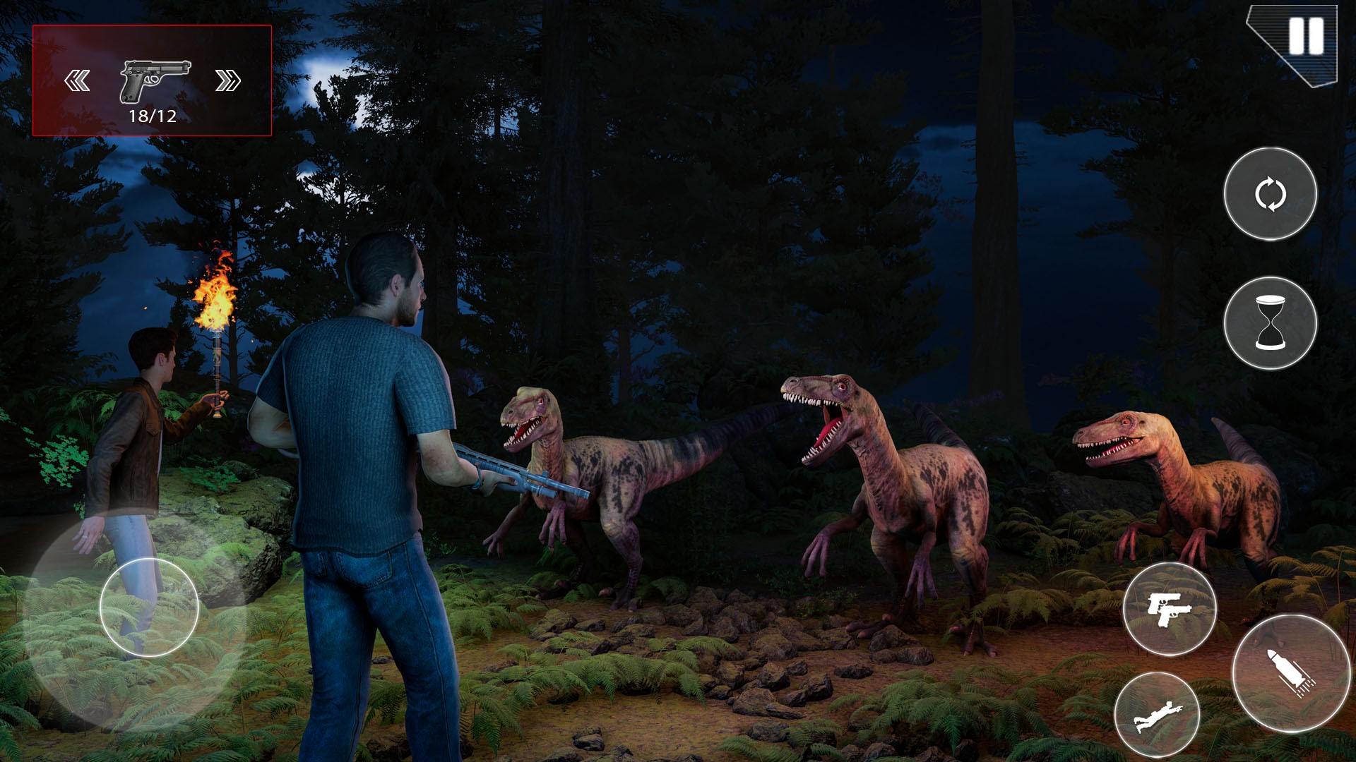 اسکرین شات 5 بازی Jurassic Zoo Dinosaur Hunting