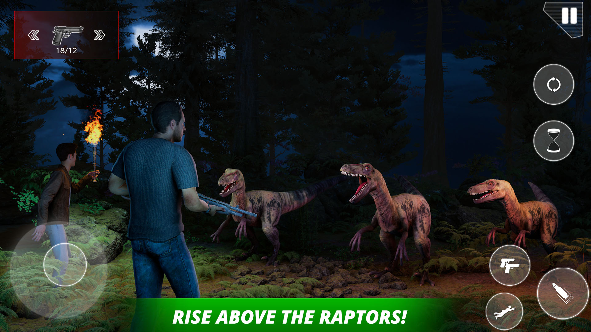 اسکرین شات 5 بازی Jurassic Zoo Dinosaur Hunting
