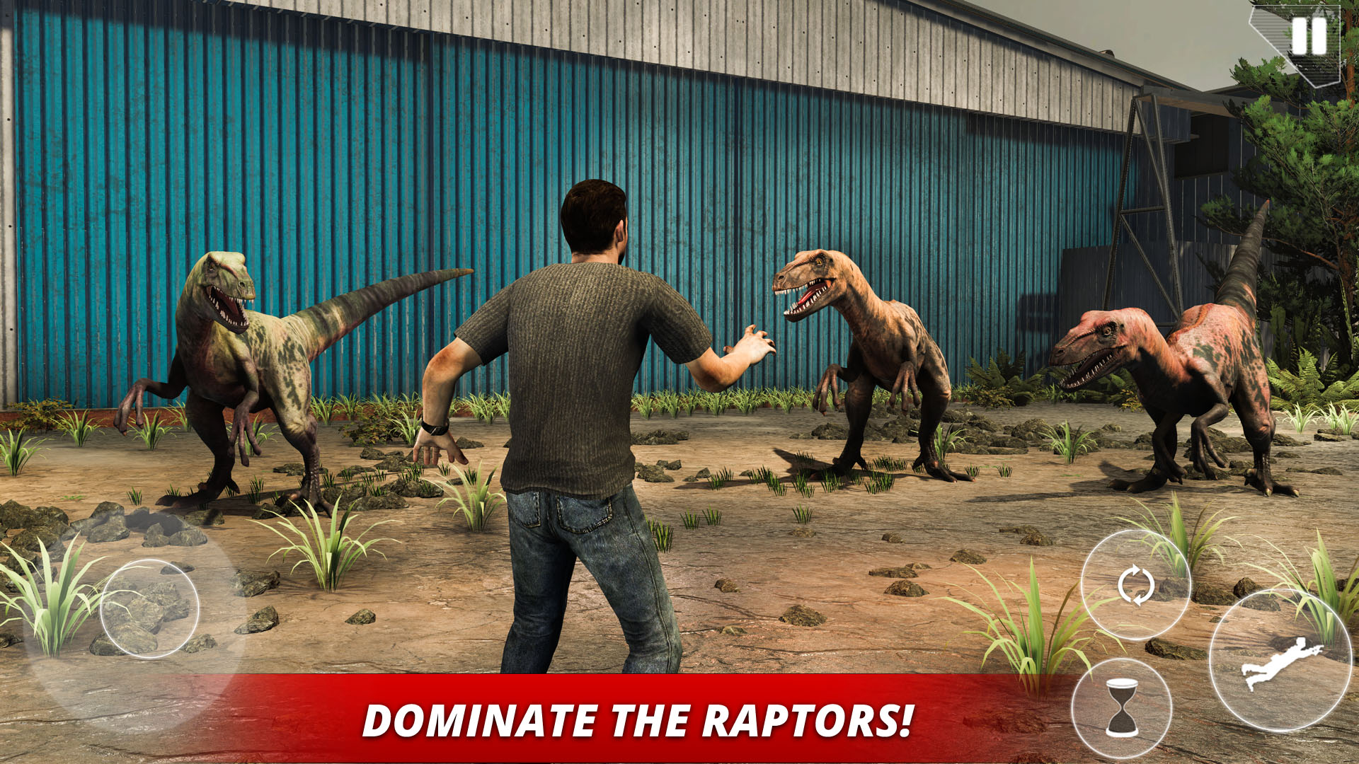 اسکرین شات 3 بازی Jurassic Zoo Dinosaur Hunting