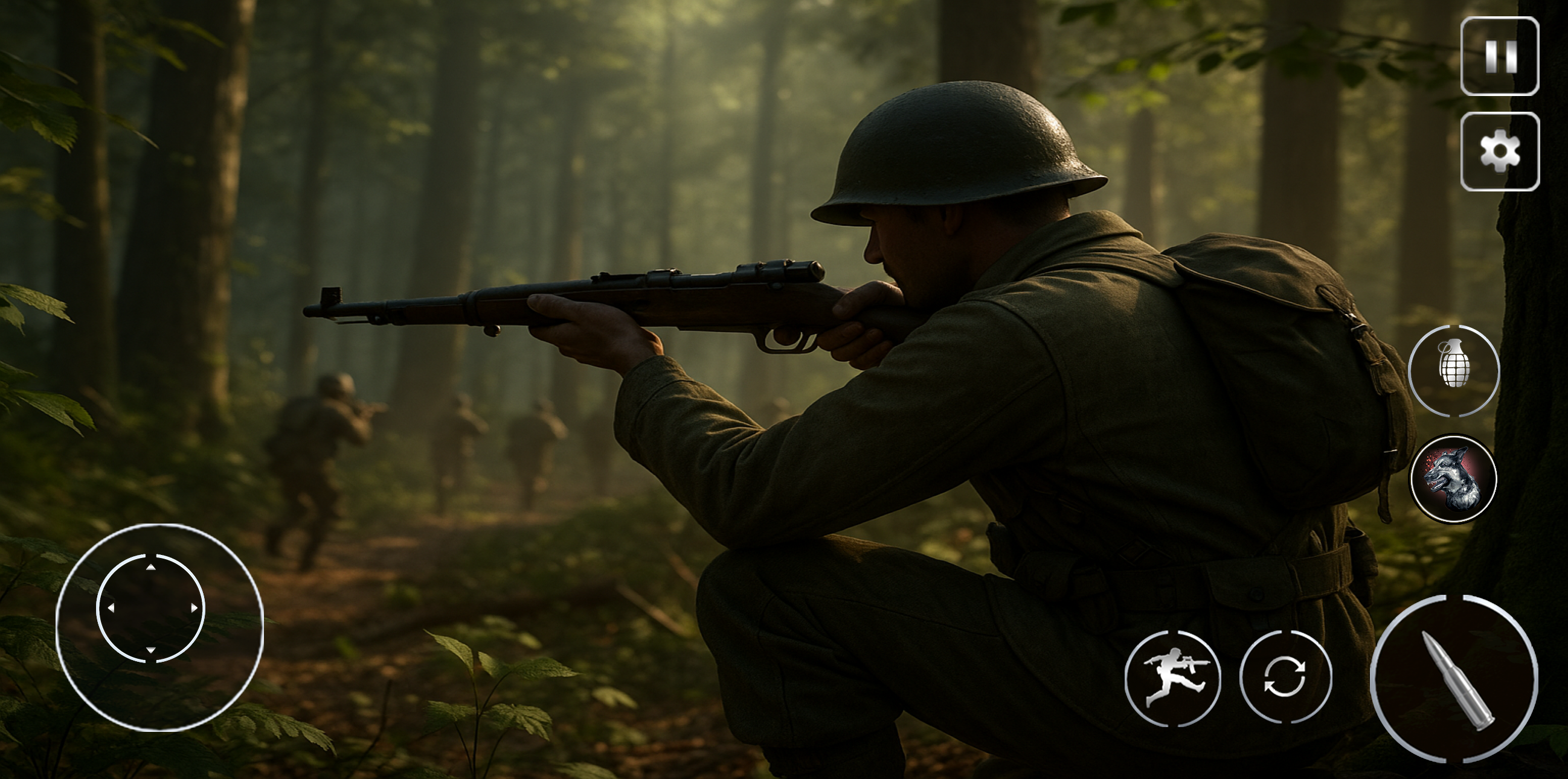 اسکرین شات 7 بازی مدال جنگ - جنگ جهانی