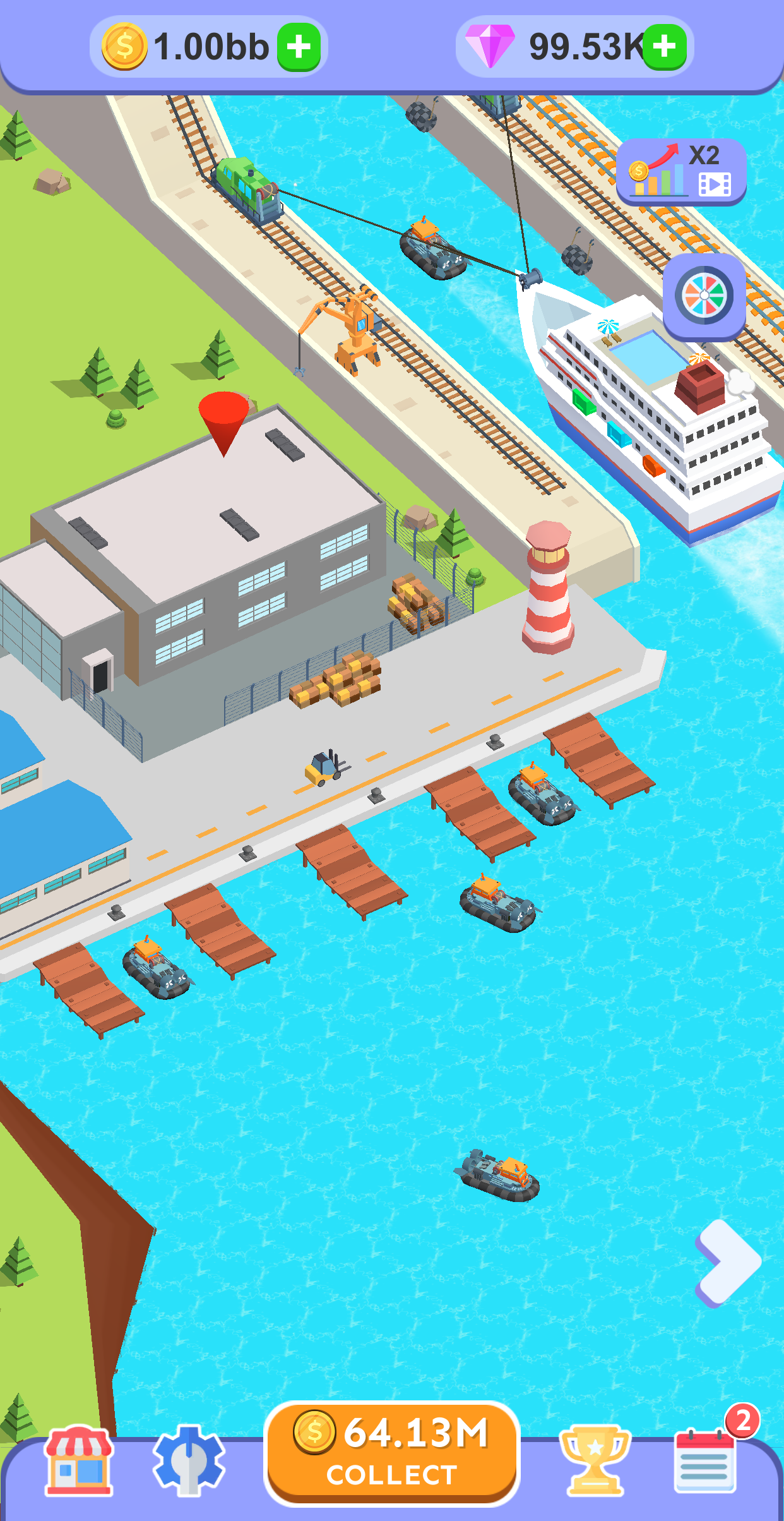 اسکرین شات 2 بازی Canal Constructor