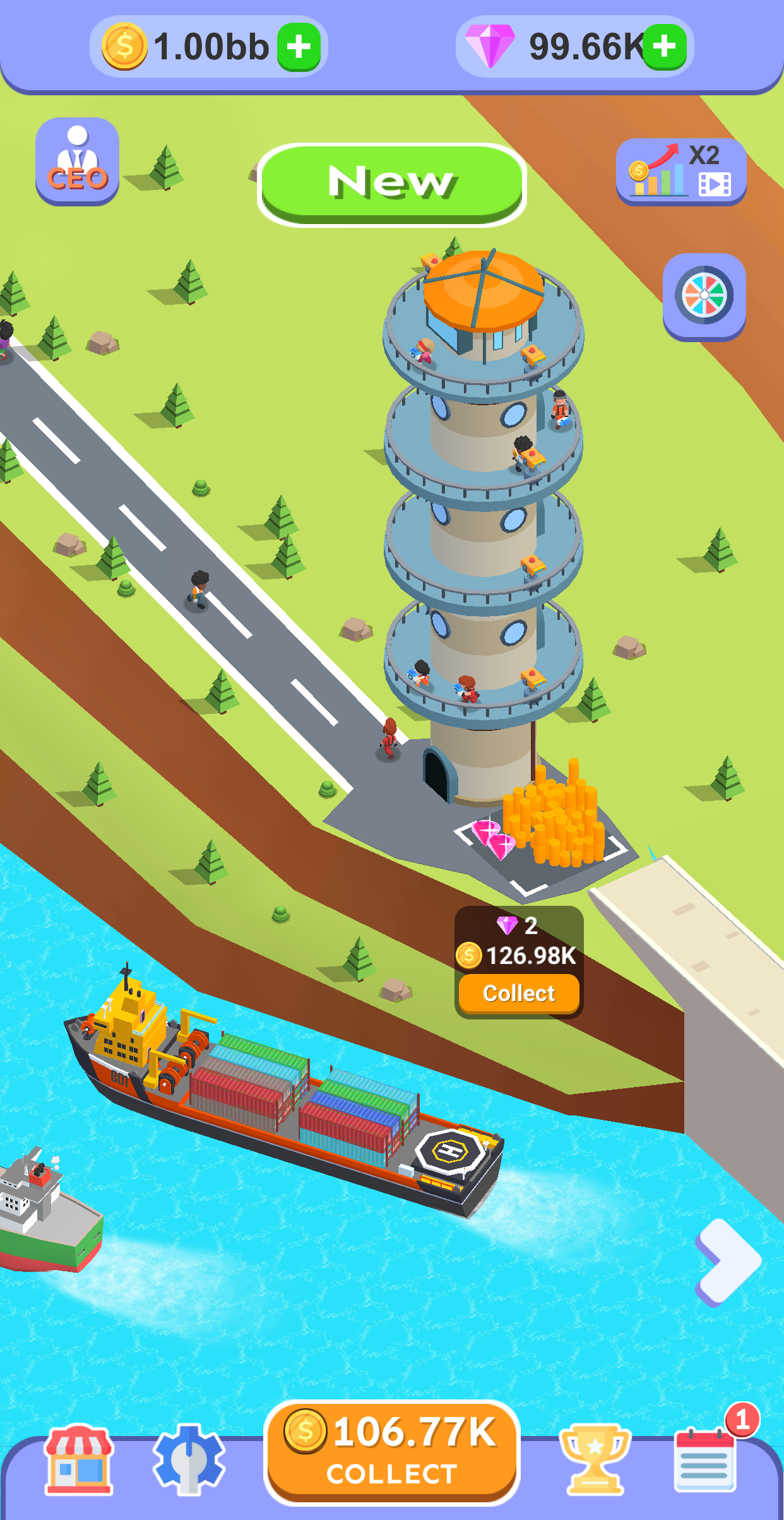 اسکرین شات 3 بازی Canal Constructor