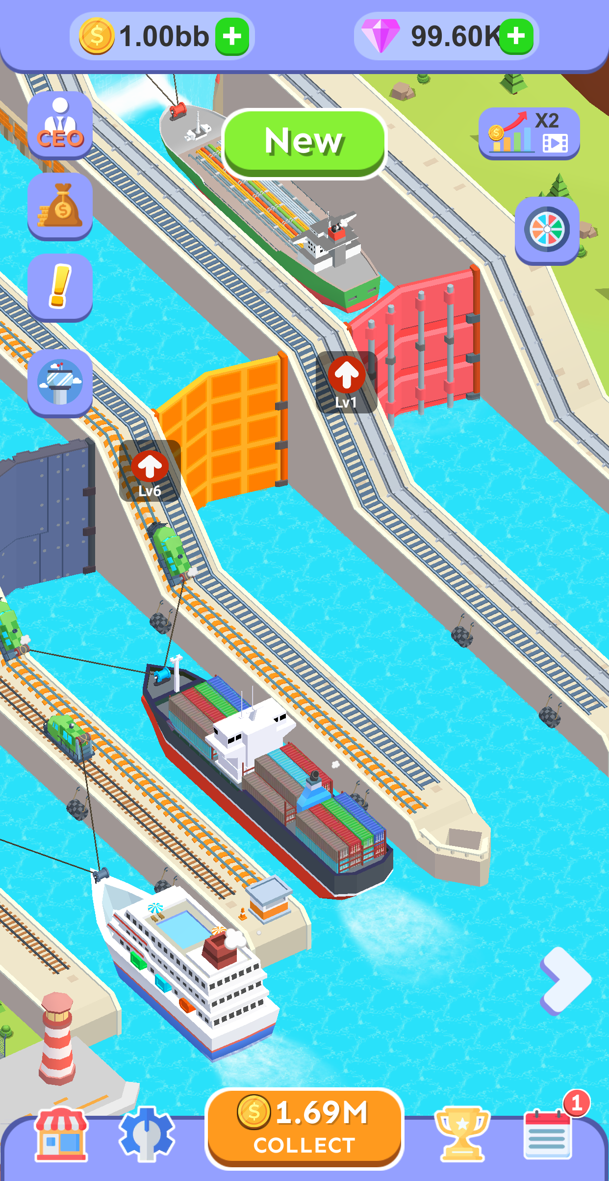 اسکرین شات 5 بازی Canal Constructor