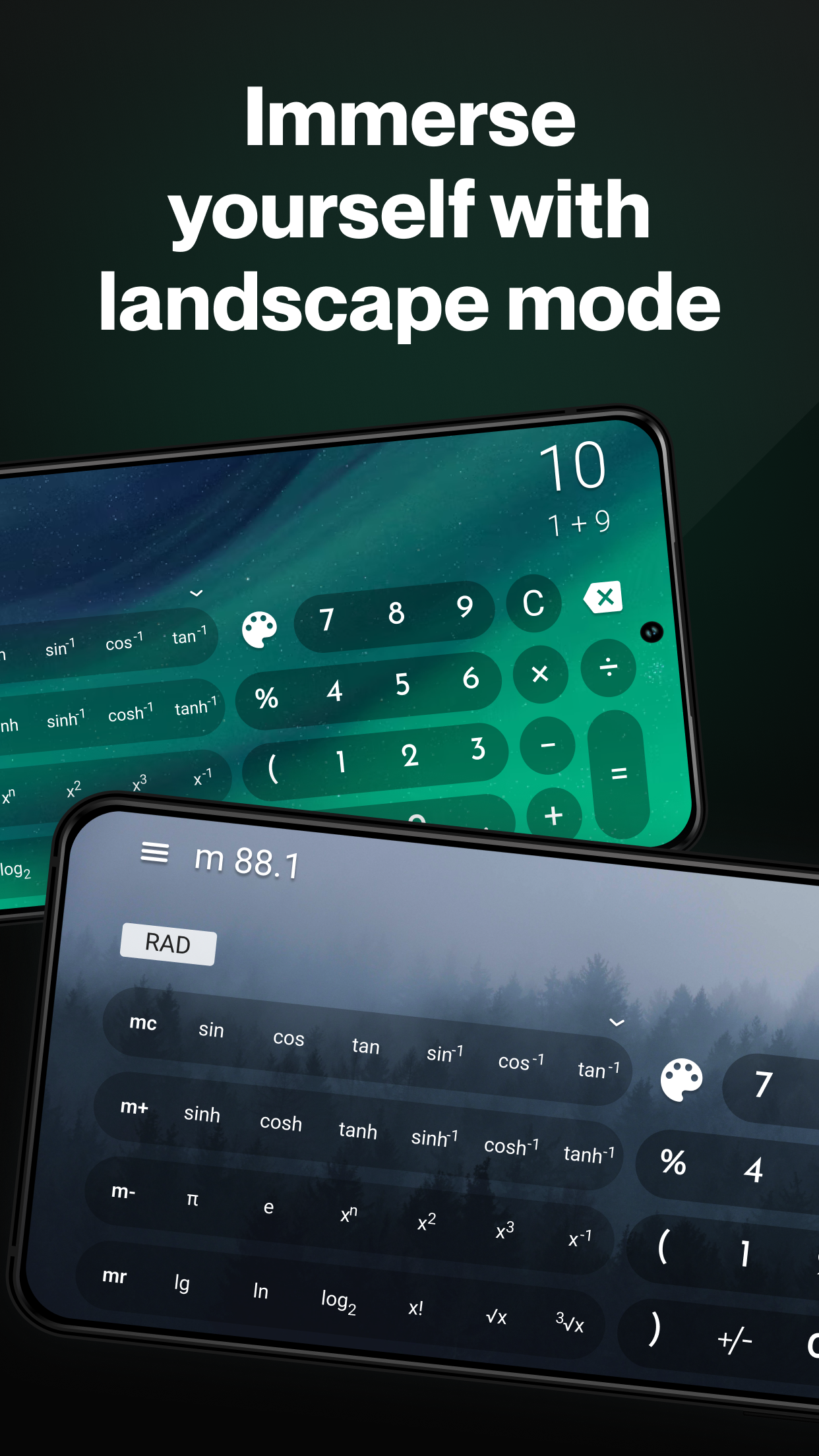 اسکرین شات 6 برنامه CALCU Stylish Basic Calculator