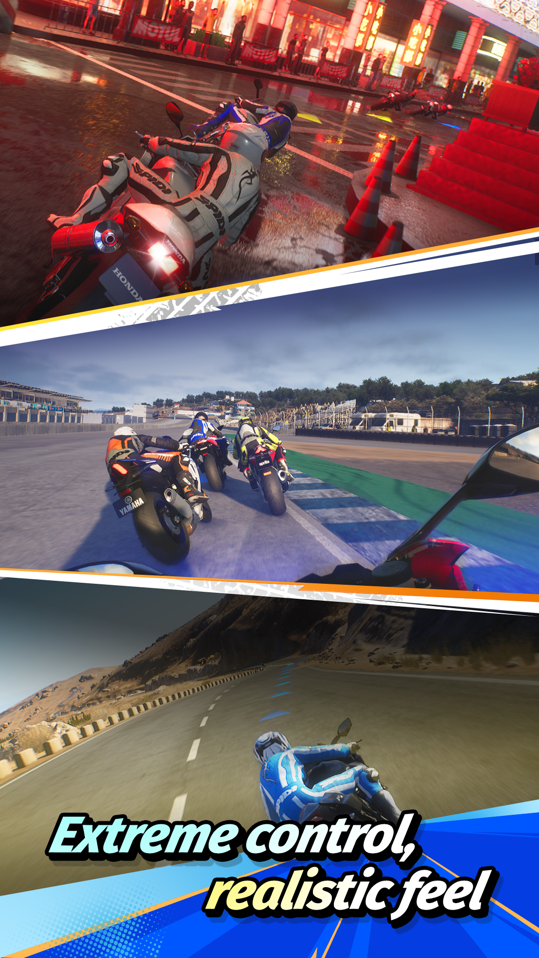 اسکرین شات 5 بازی Moto Race Master