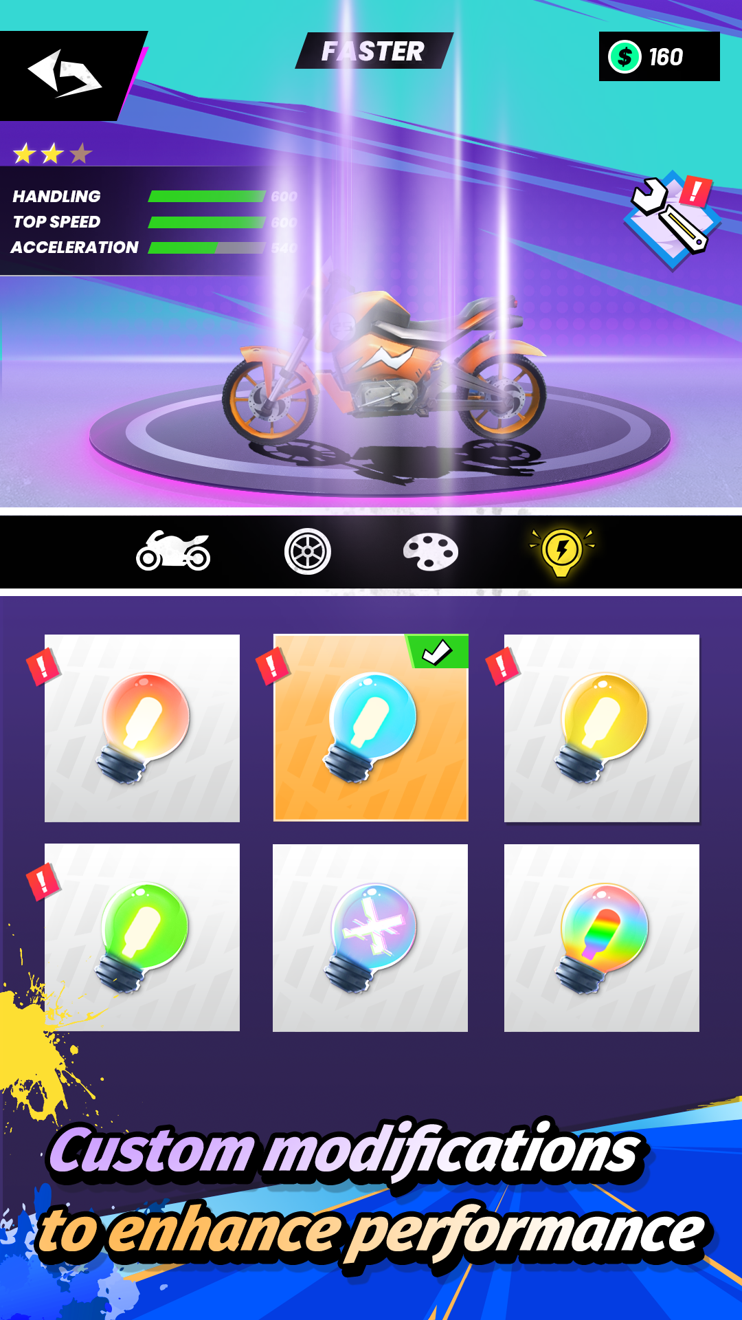 اسکرین شات 4 بازی Moto Race Master