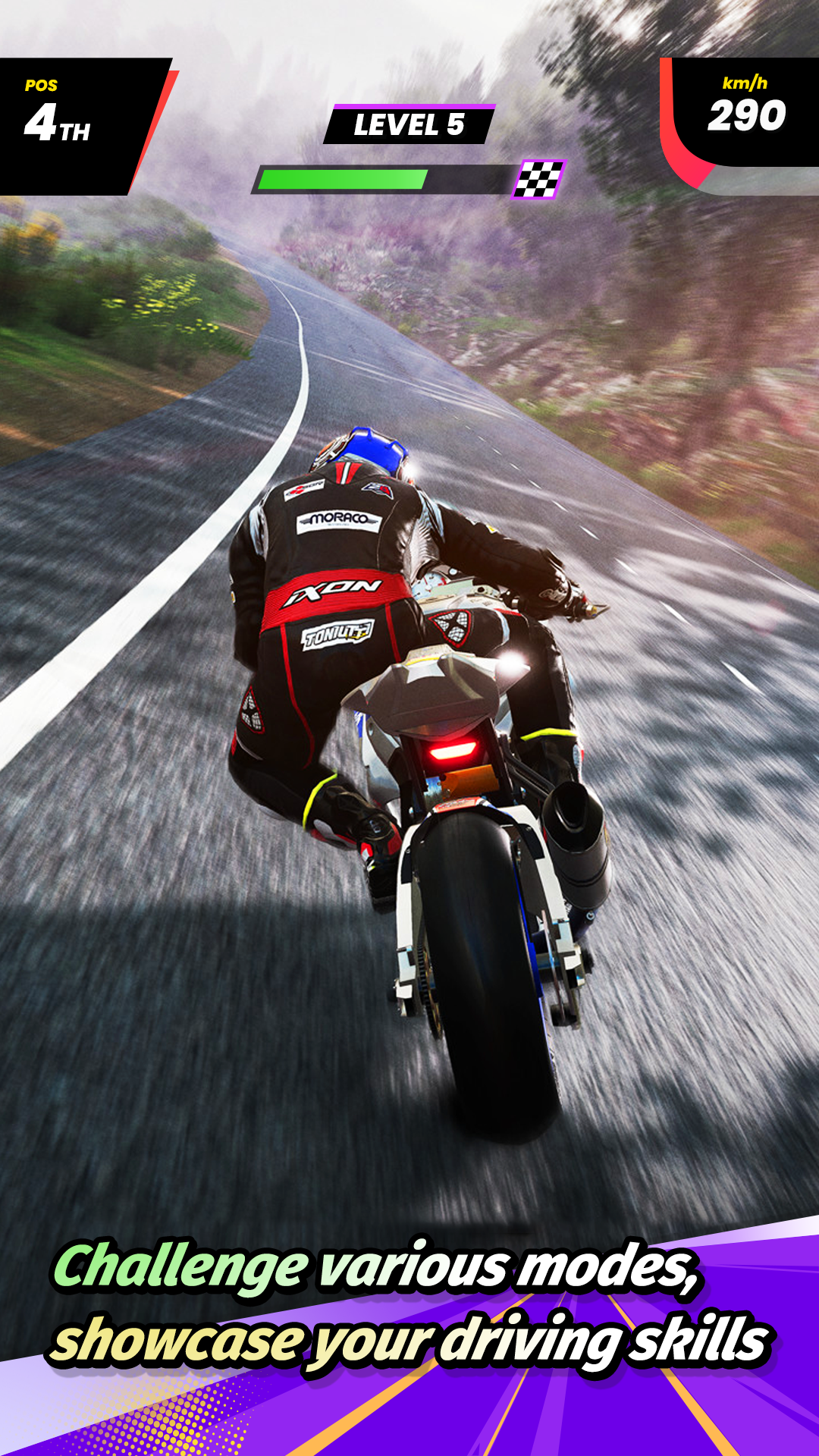 اسکرین شات 2 بازی Moto Race Master