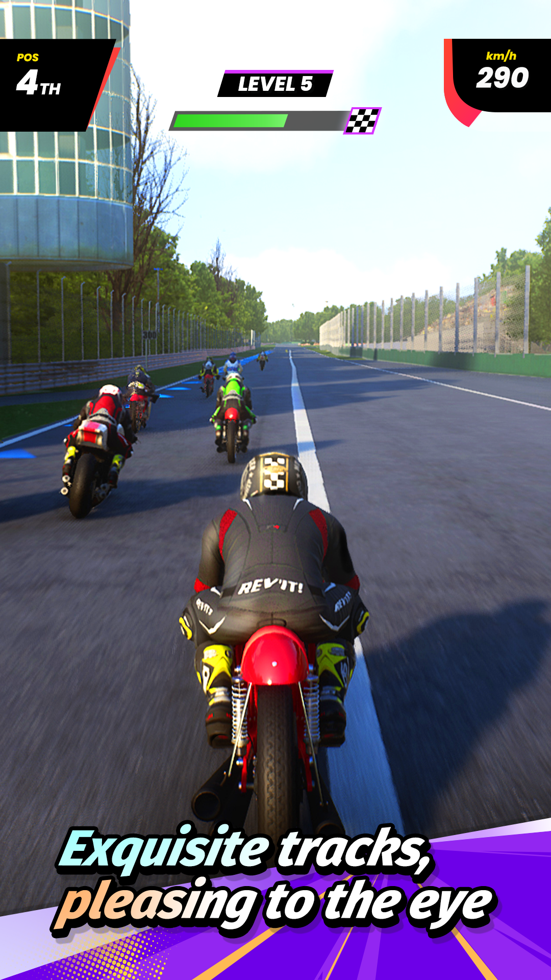 اسکرین شات 1 بازی Moto Race Master