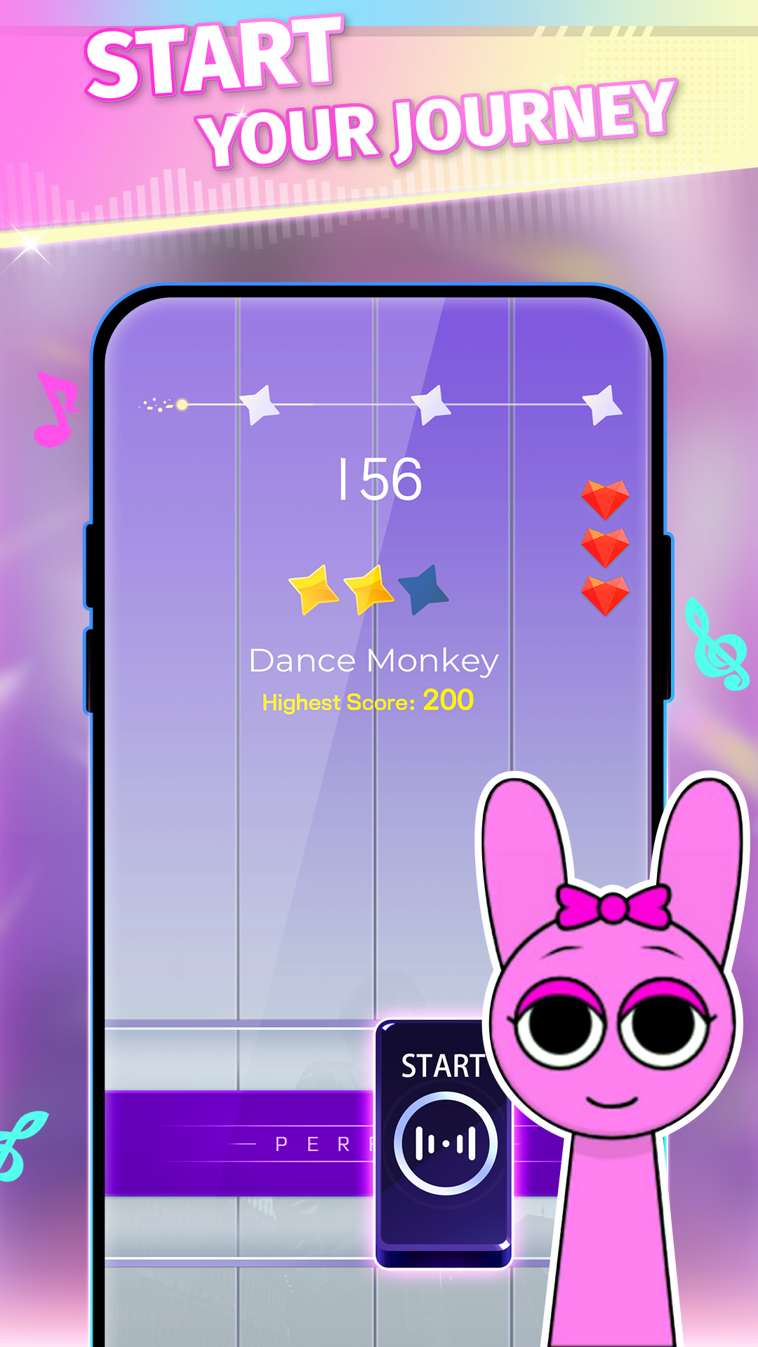 اسکرین شات 3 بازی Magic Piano:EDM Music game
