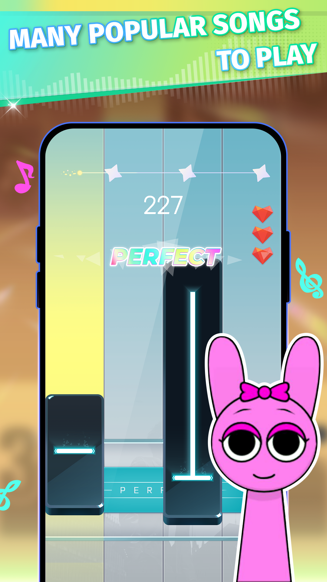 اسکرین شات 5 بازی Magic Piano:EDM Music game