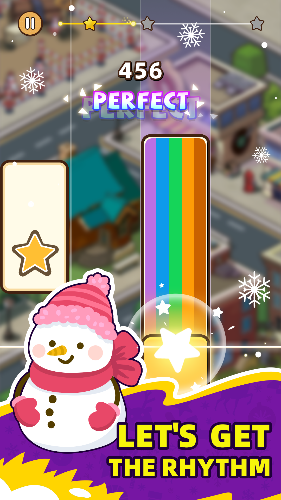 اسکرین شات 2 بازی Piano Dance: beat music game