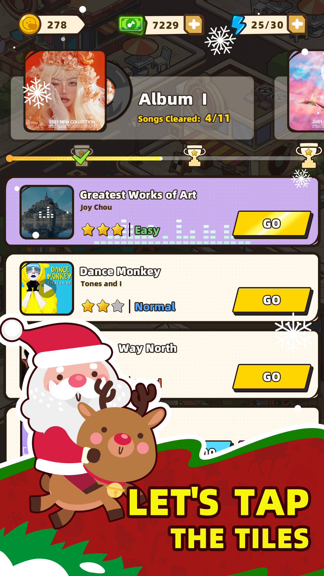 اسکرین شات 1 بازی Piano Dance: beat music game