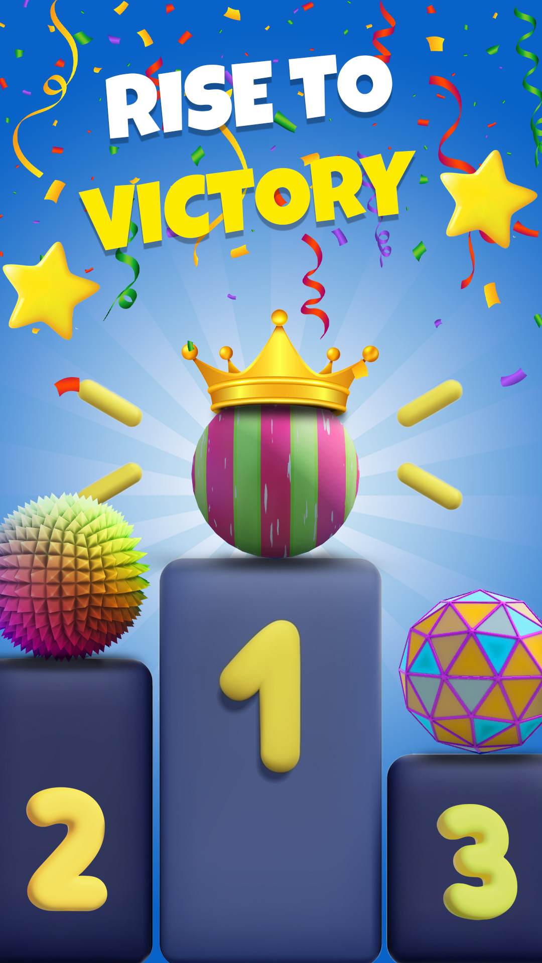 اسکرین شات 4 بازی Candy Ball Run - Rolling Games