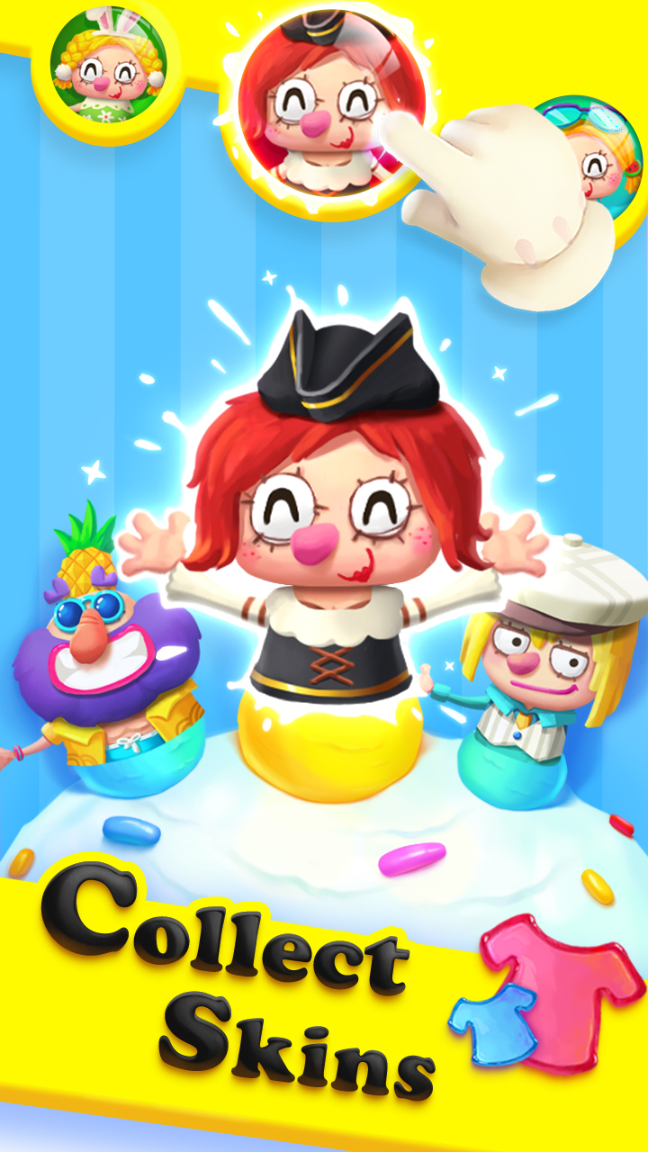 اسکرین شات 5 بازی Crazy Candy Bomb-Sweet match 3