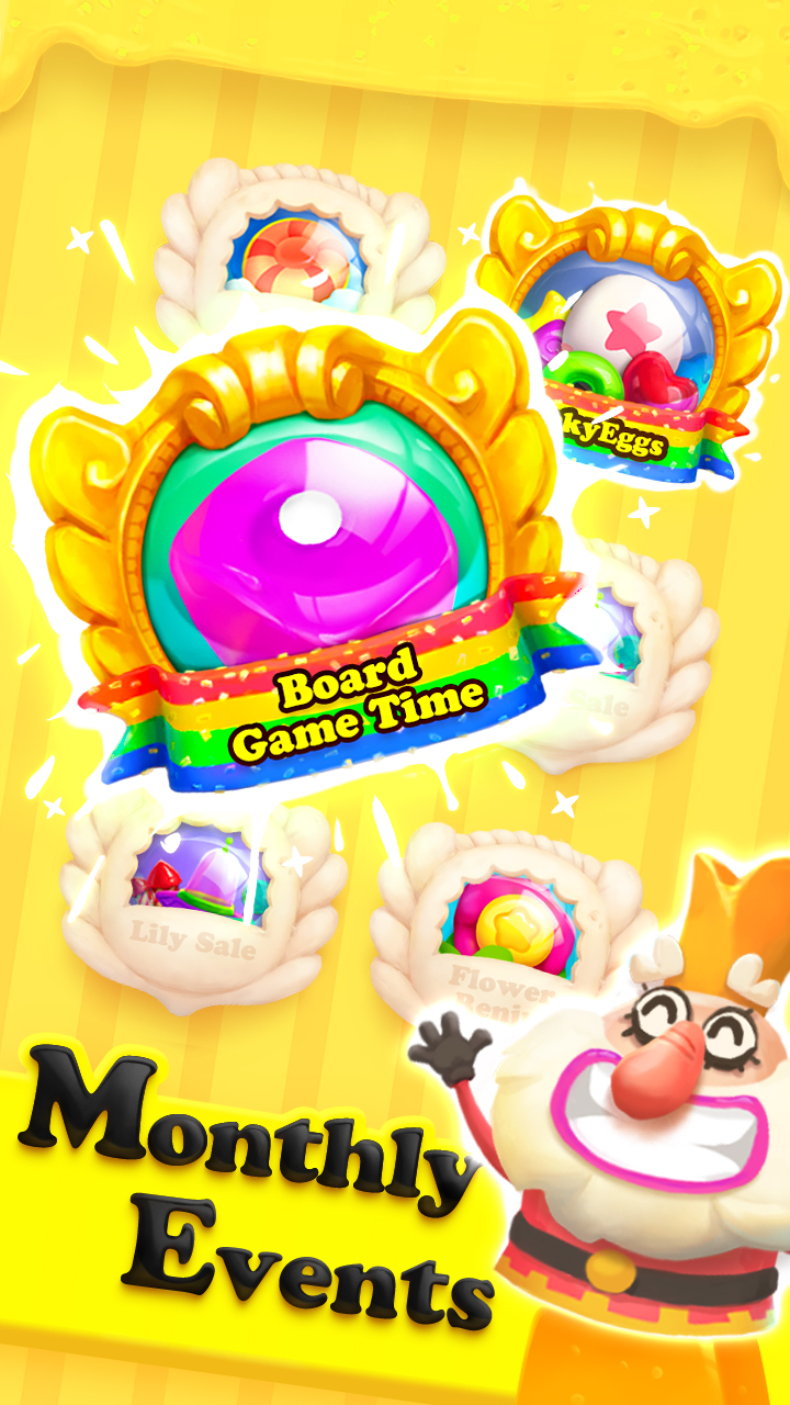 اسکرین شات 1 بازی Crazy Candy Bomb-Sweet match 3