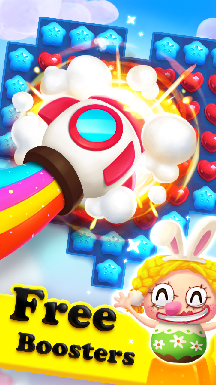 اسکرین شات 2 بازی Crazy Candy Bomb-Sweet match 3