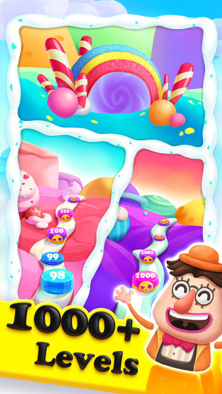 اسکرین شات 4 بازی Crazy Candy Bomb-Sweet match 3
