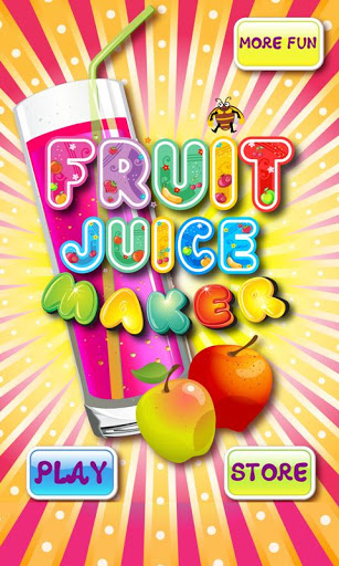 اسکرین شات 1 بازی Fruit Juice Maker