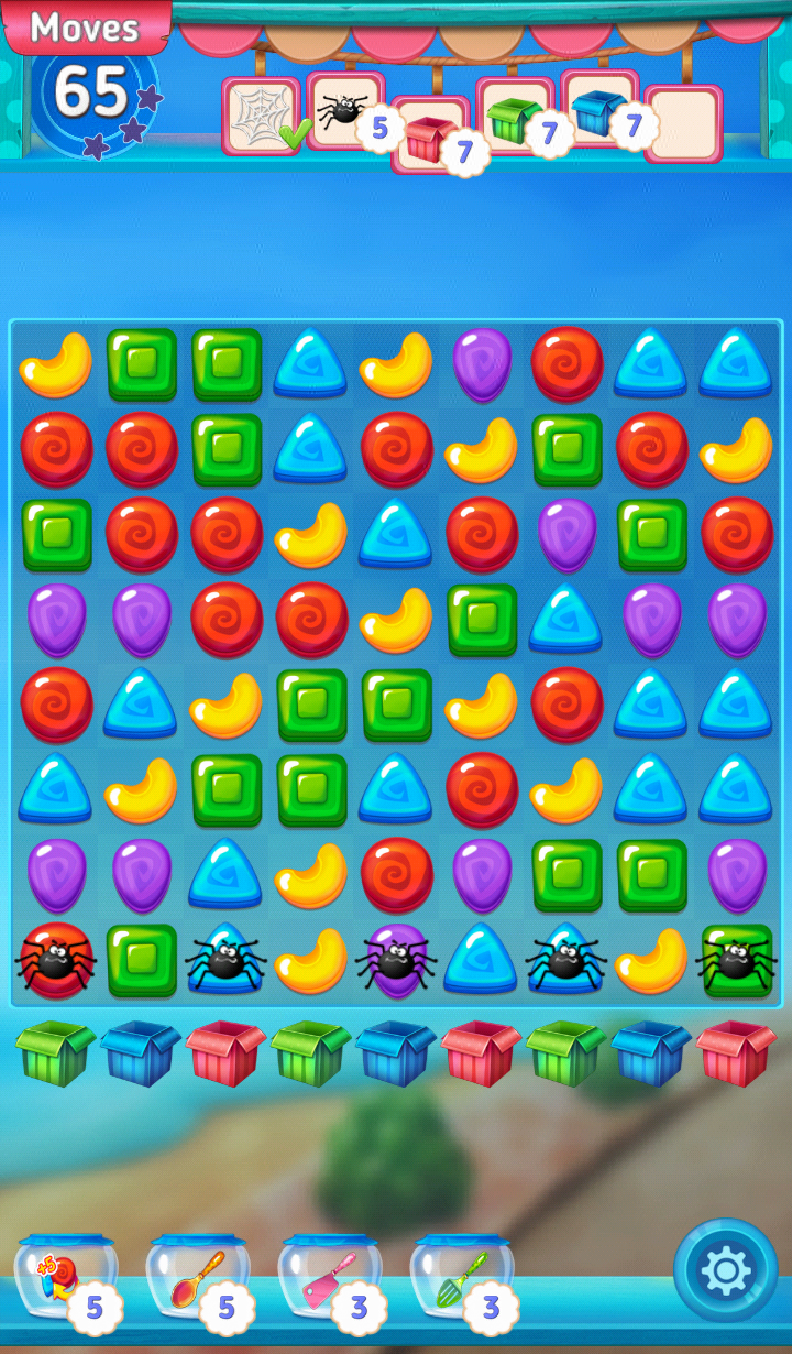 اسکرین شات 6 بازی Match Candy