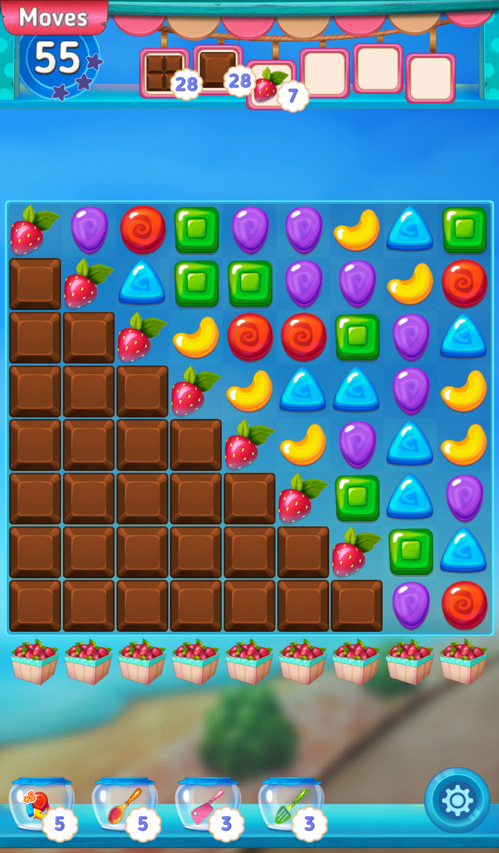 اسکرین شات 1 بازی Match Candy