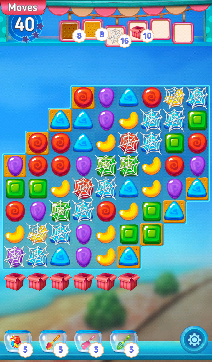 اسکرین شات 5 بازی Match Candy