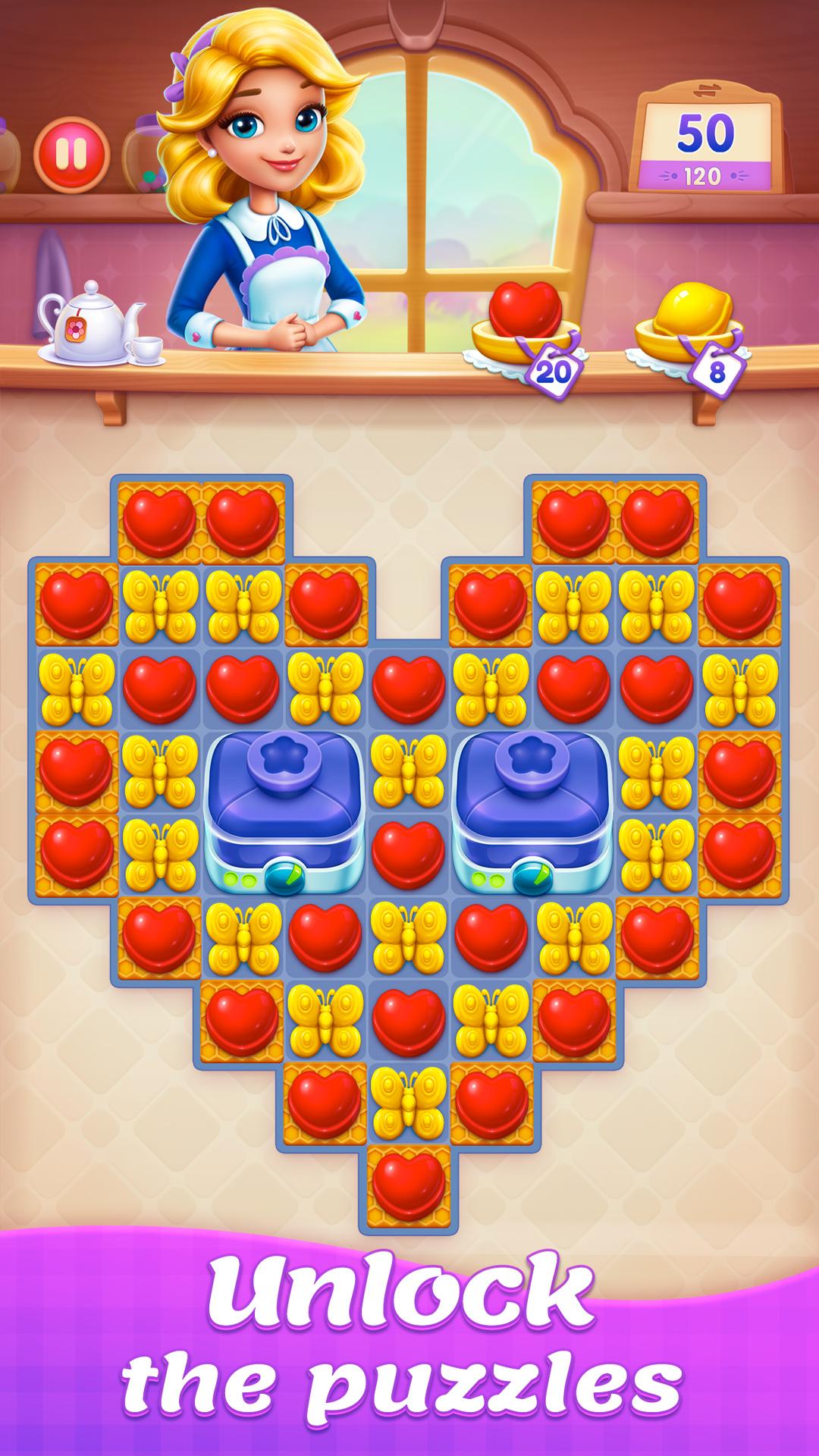اسکرین شات 1 بازی Candy Sweet Legend - Match 3