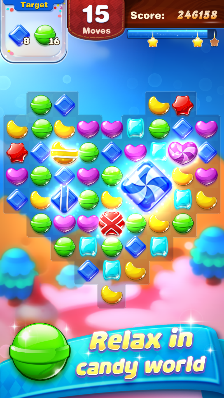 اسکرین شات 3 بازی Sweet Candy Forest
