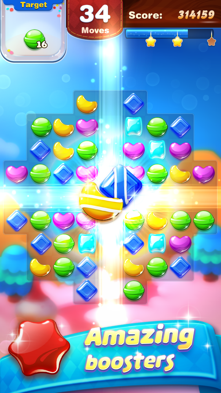 اسکرین شات 2 بازی Sweet Candy Forest