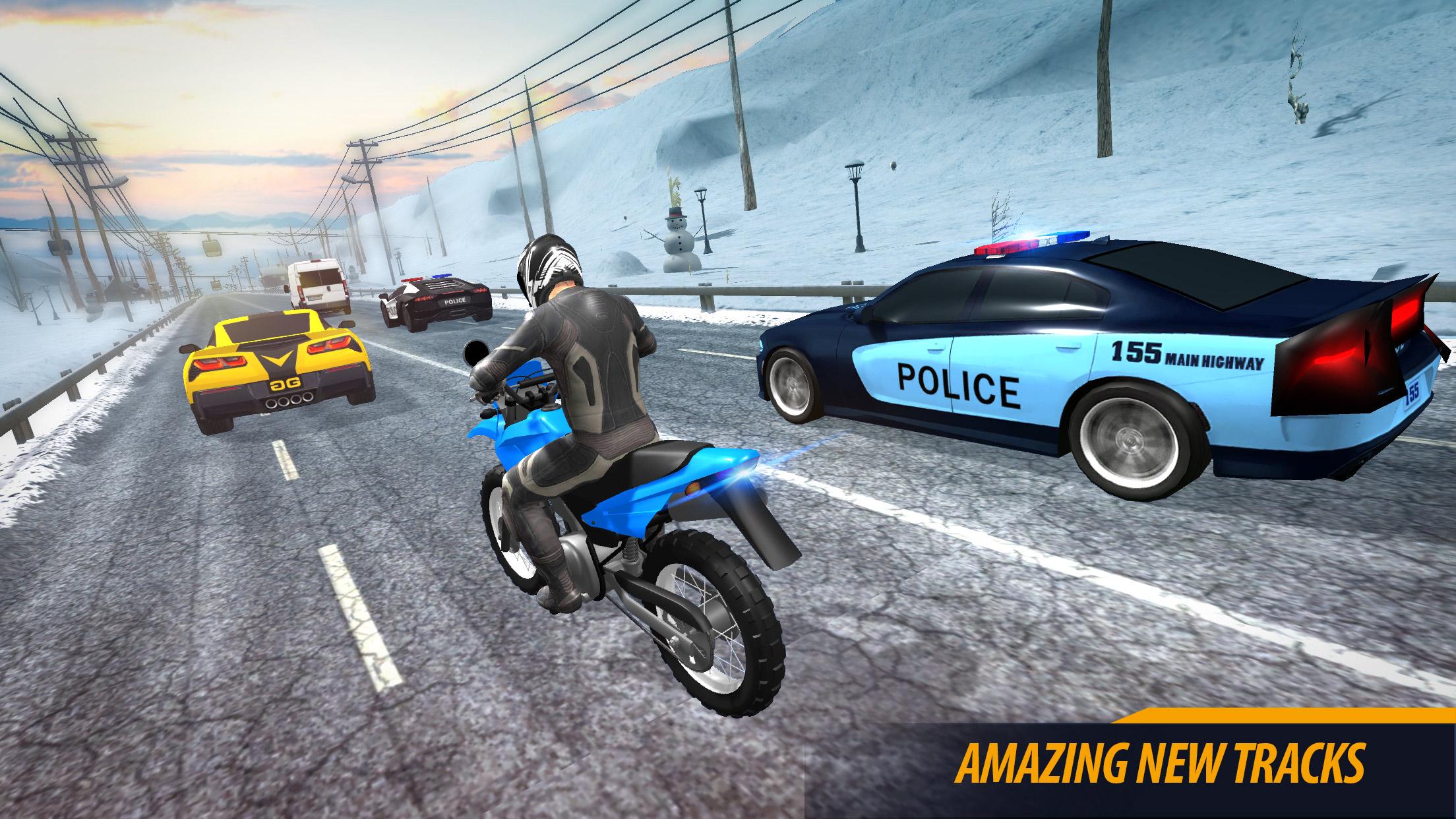 اسکرین شات 4 بازی Extreme Bike Moto Fever