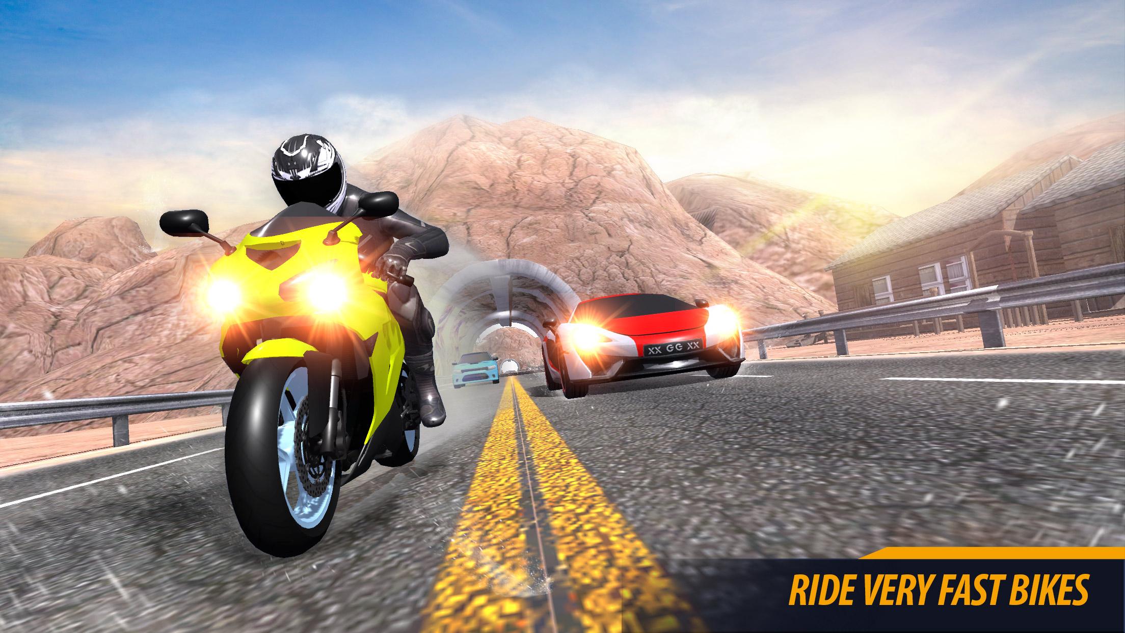 اسکرین شات 2 بازی Extreme Bike Moto Fever